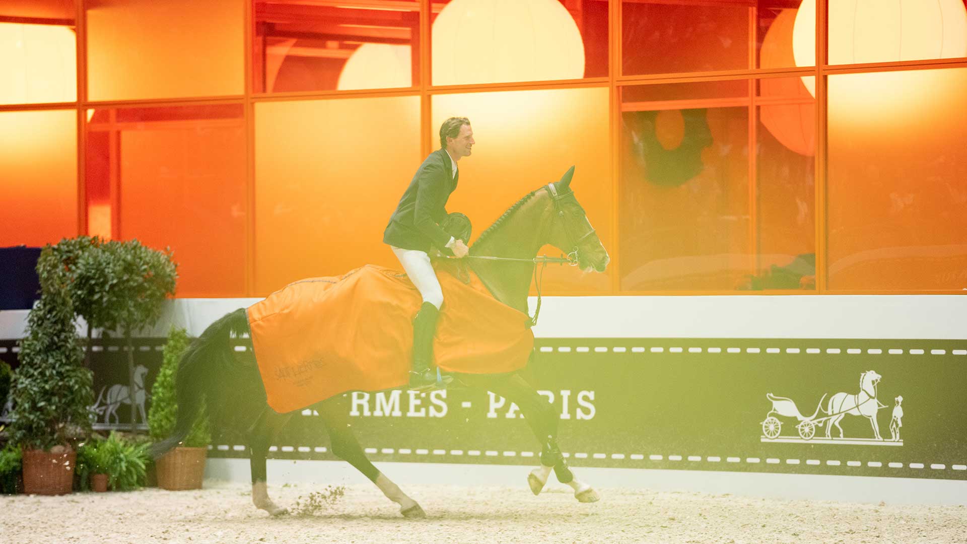 Kevin Staut (FR) - Cheppetta - GRAND PRIX HERMÈS CSI 5* Jessica Rodrigues @ Hermès 2022