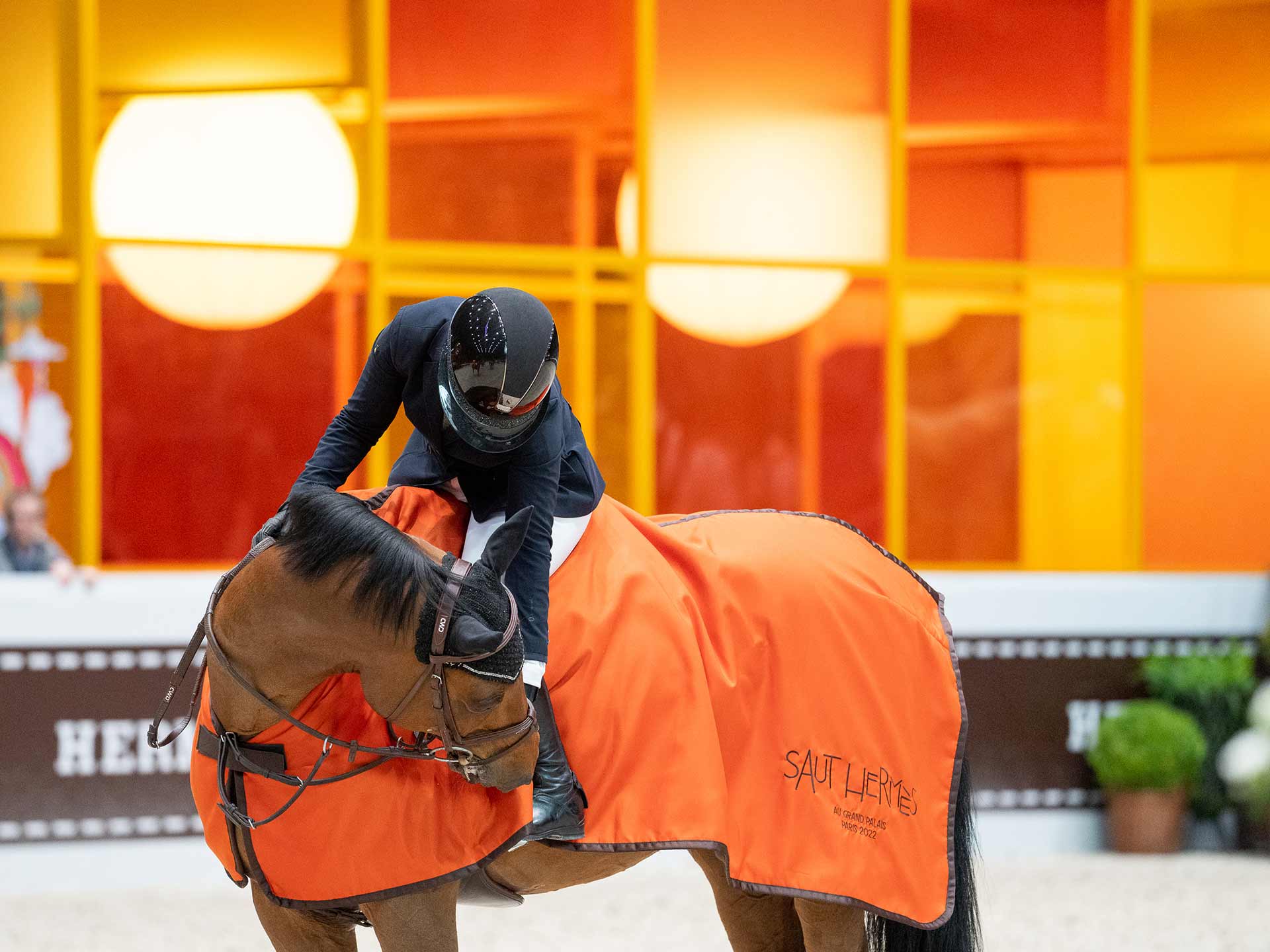 Anna CARWAY - Ajaccio Jessica Rodrigues @ Hermès 2022