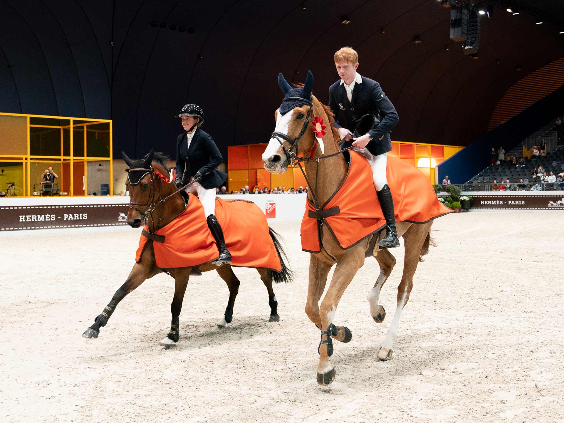 Anna CARWAY (IR) - Ajaccio / Matt GARRIGAN (IR) - HHS Seattle - LES TALENTS HERMÈS CSIU25-A Jessica Rodrigues @ Hermès 2022
