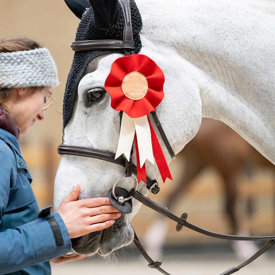Saut Hermès au Grand Palais Éphémère 2022 Jessica Rodrigues @ Hermès 2022