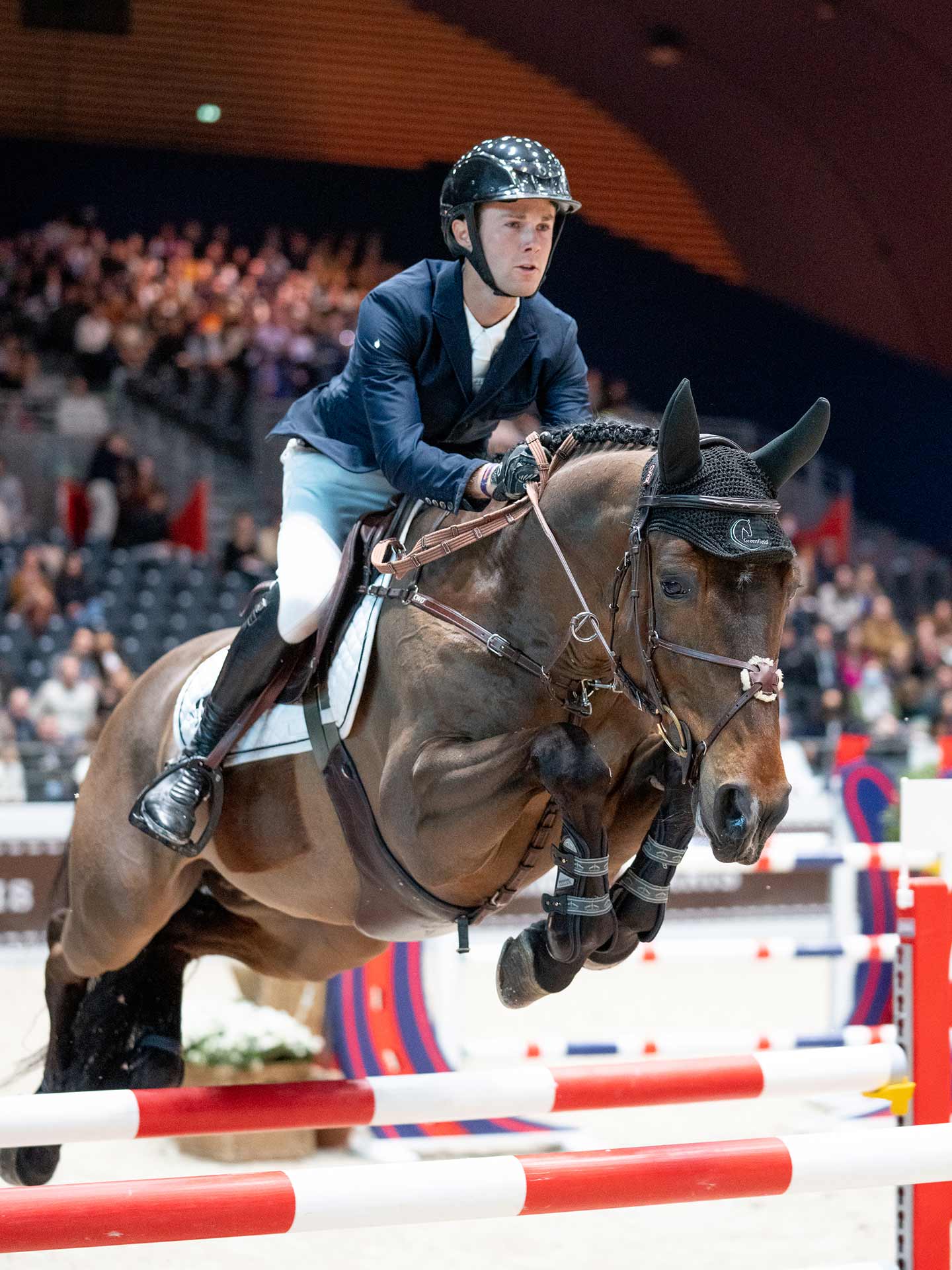 Gilles THOMAS (BEL) - Jetric Van Beek Z - LES TALENTS HERMÈS CSIU25-A Jessica Rodrigues @ Hermès 2022