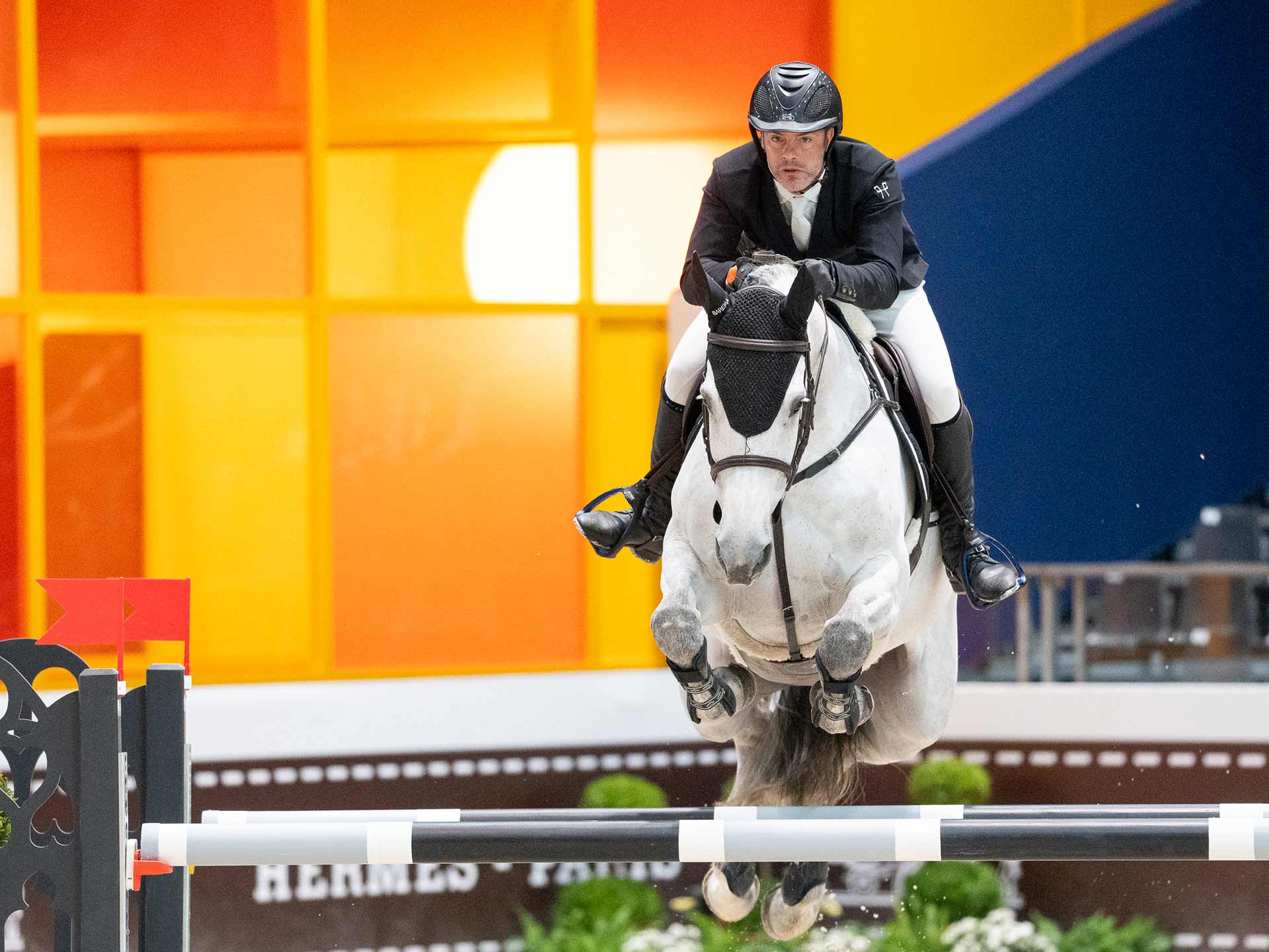 Gregory COTTARD (FR) - Cocaïne du Val - PRIX DE LA VILLE DE PARIS CSI 5* Jessica Rodrigues @ Hermès 2022