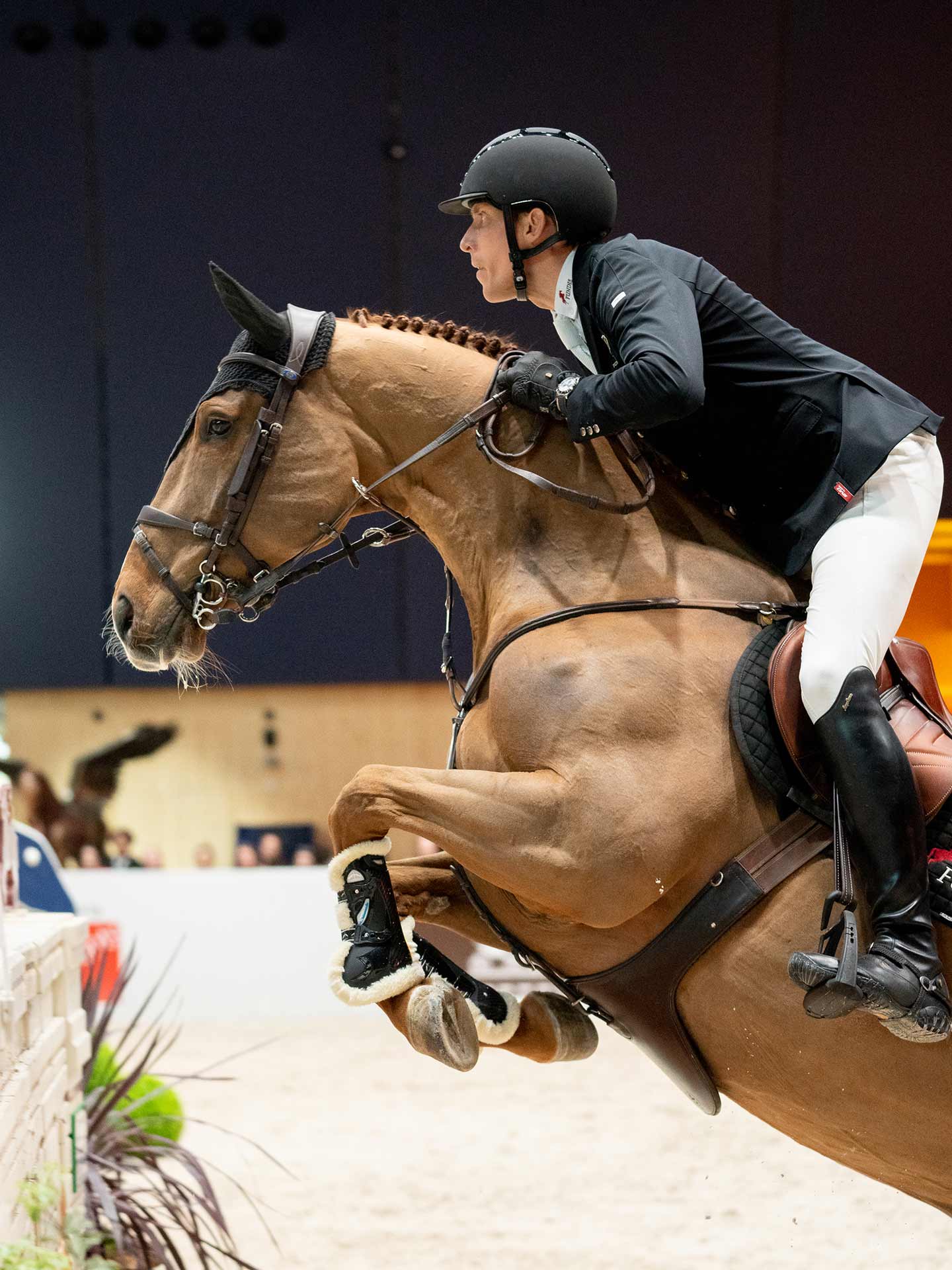 Henrik VON ECKERMANN (SW) - King Edward - GRAND PRIX HERMÈS CSI 5* Jessica Rodrigues @ Hermès 2022