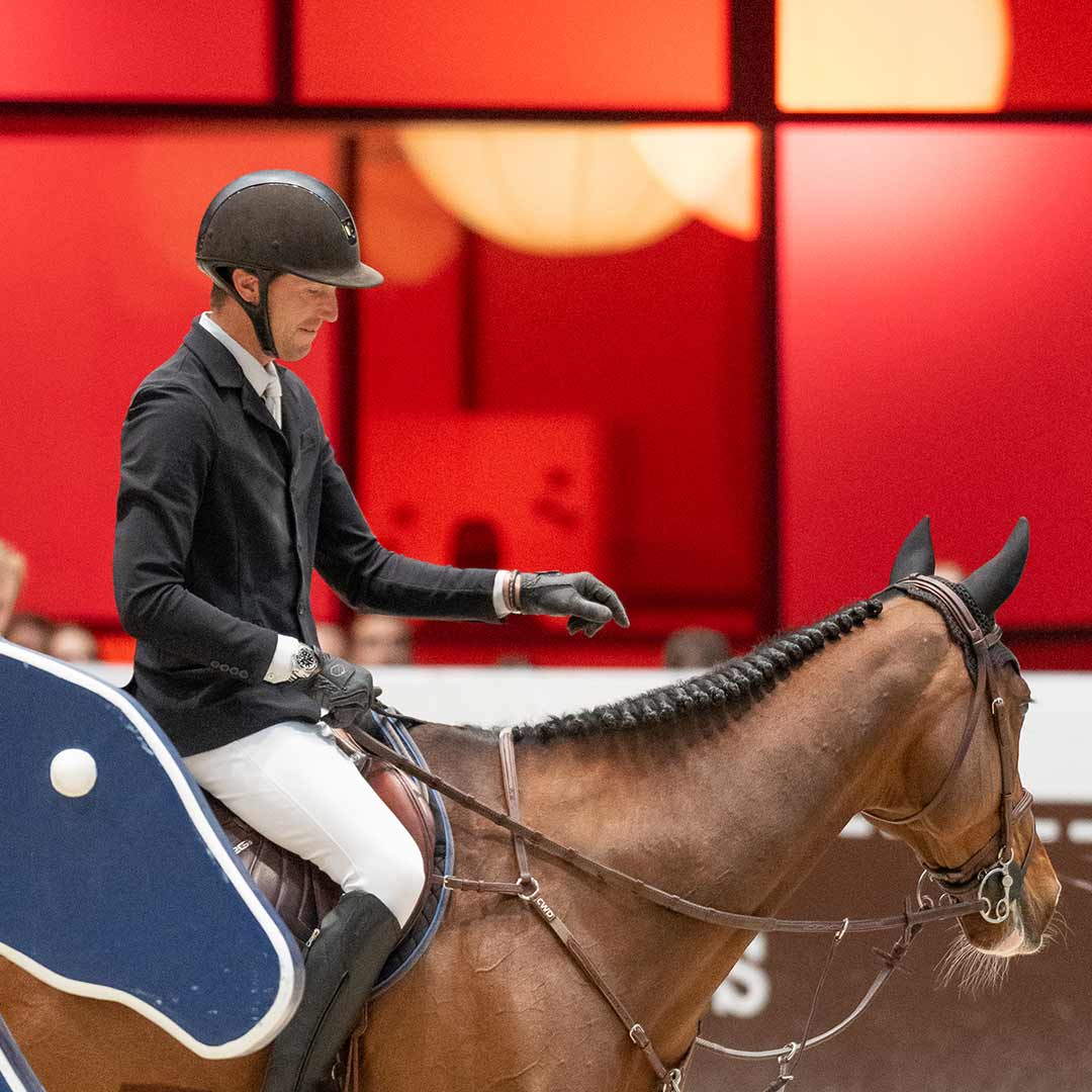 Kevin Staut (FR) - Cheppetta - GRAND PRIX HERMÈS CSI 5* Jessica Rodrigues @ Hermès 2022