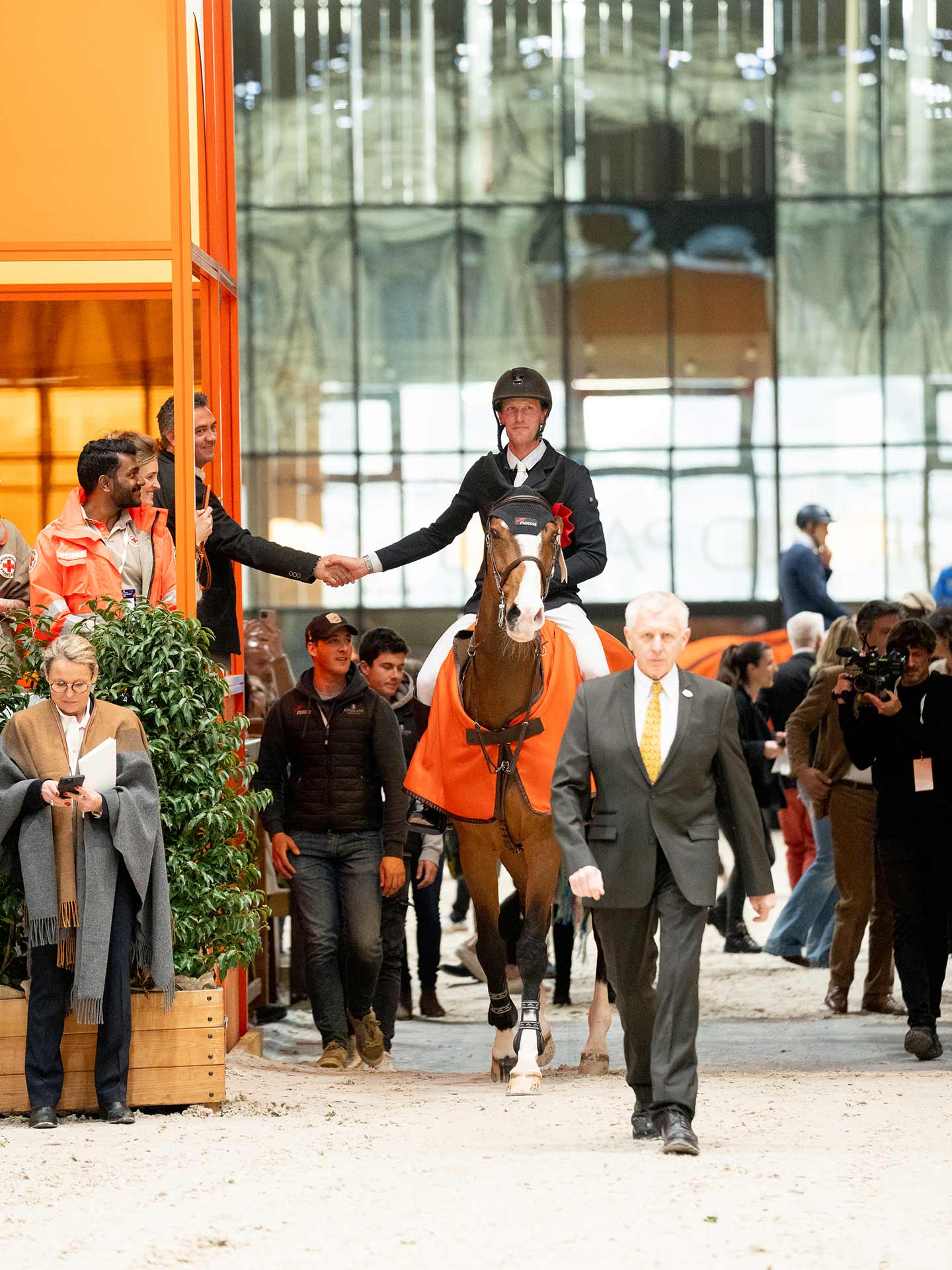 Kevin Staut (FR) - Cheppetta - GRAND PRIX HERMÈS CSI 5* Jessica Rodrigues @ Hermès 2022