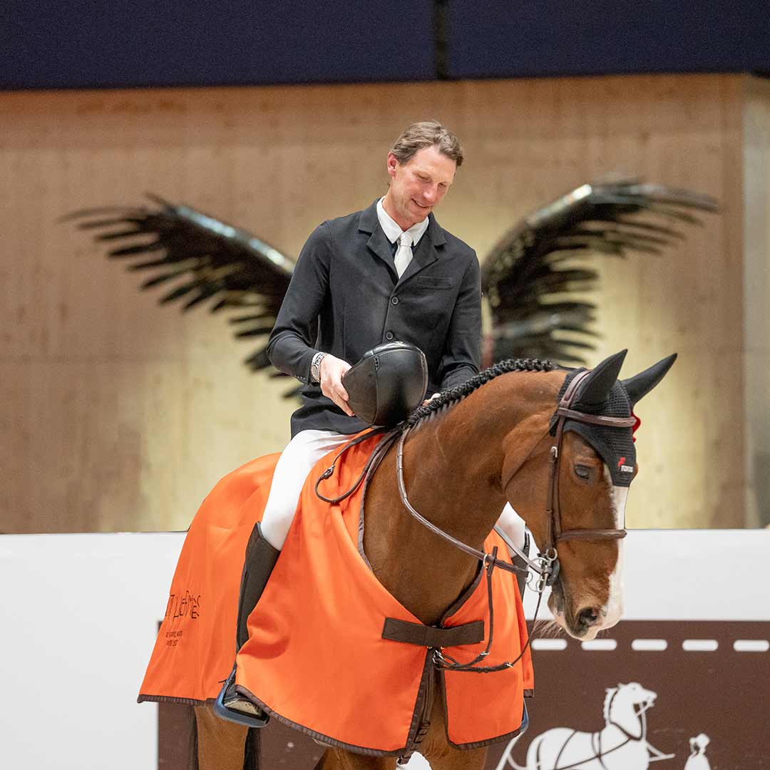 Kevin Staut (FR) - Cheppetta - GRAND PRIX HERMÈS CSI 5* Jessica Rodrigues @ Hermès 2022