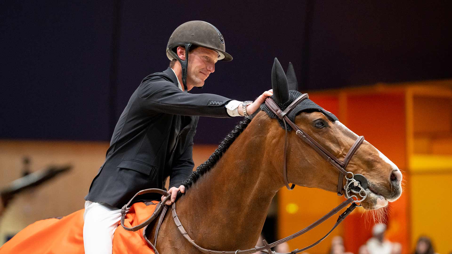 Kevin Staut (FR) - Cheppetta - GRAND PRIX HERMÈS CSI 5* Jessica Rodrigues @ Hermès 2022