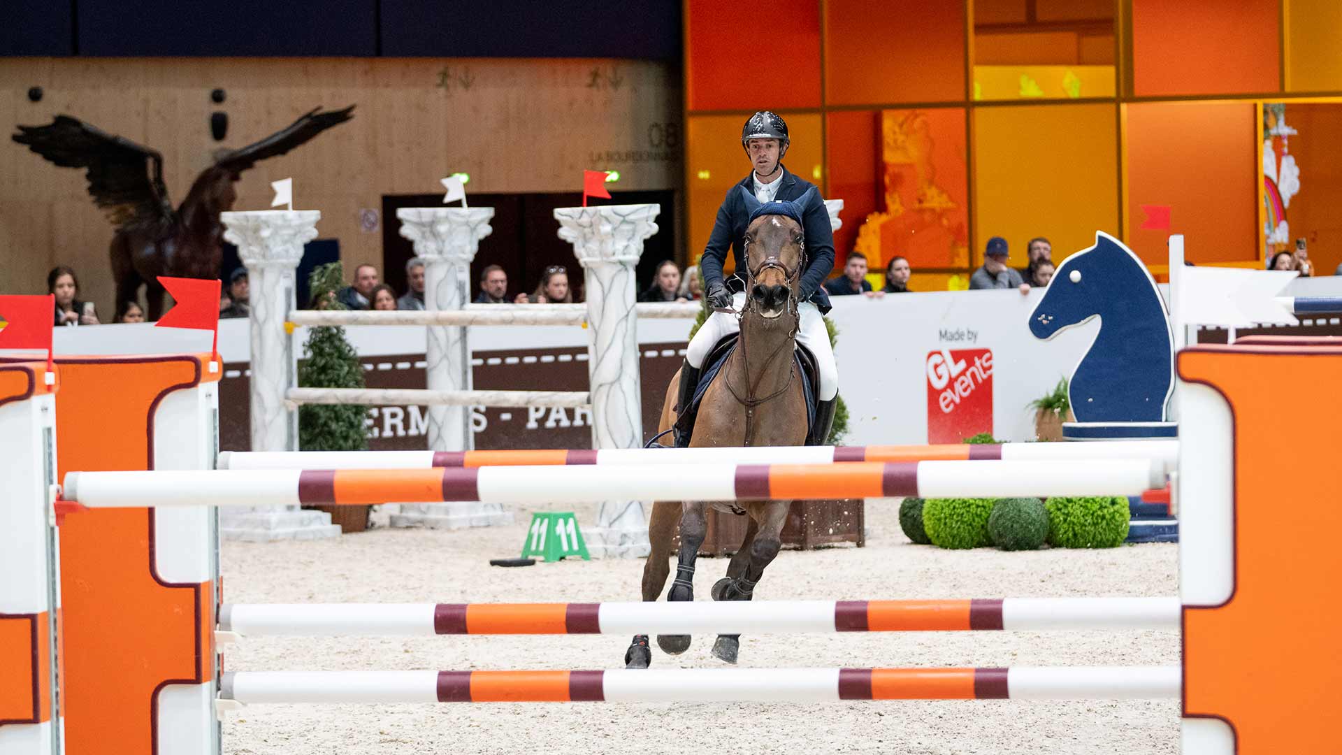 Mathieu BILLOT (FR) - H - PRIX DE LA VILLE DE PARIS CSI 5* Jessica Rodrigues @ Hermès 2022