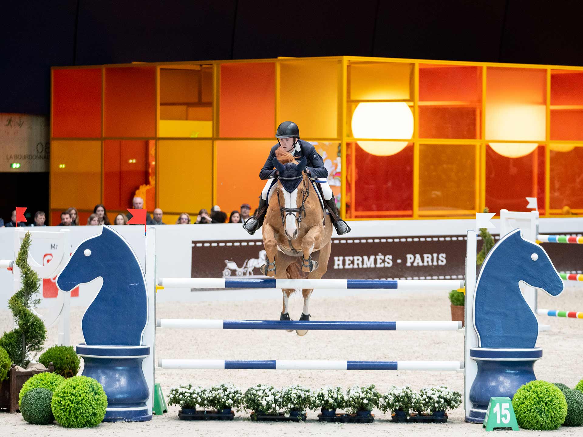 Matt GARRIGAN (IR) - HHS Seattle - LES TALENTS HERMÈS CSIU25-A Jessica Rodrigues @ Hermès 2022