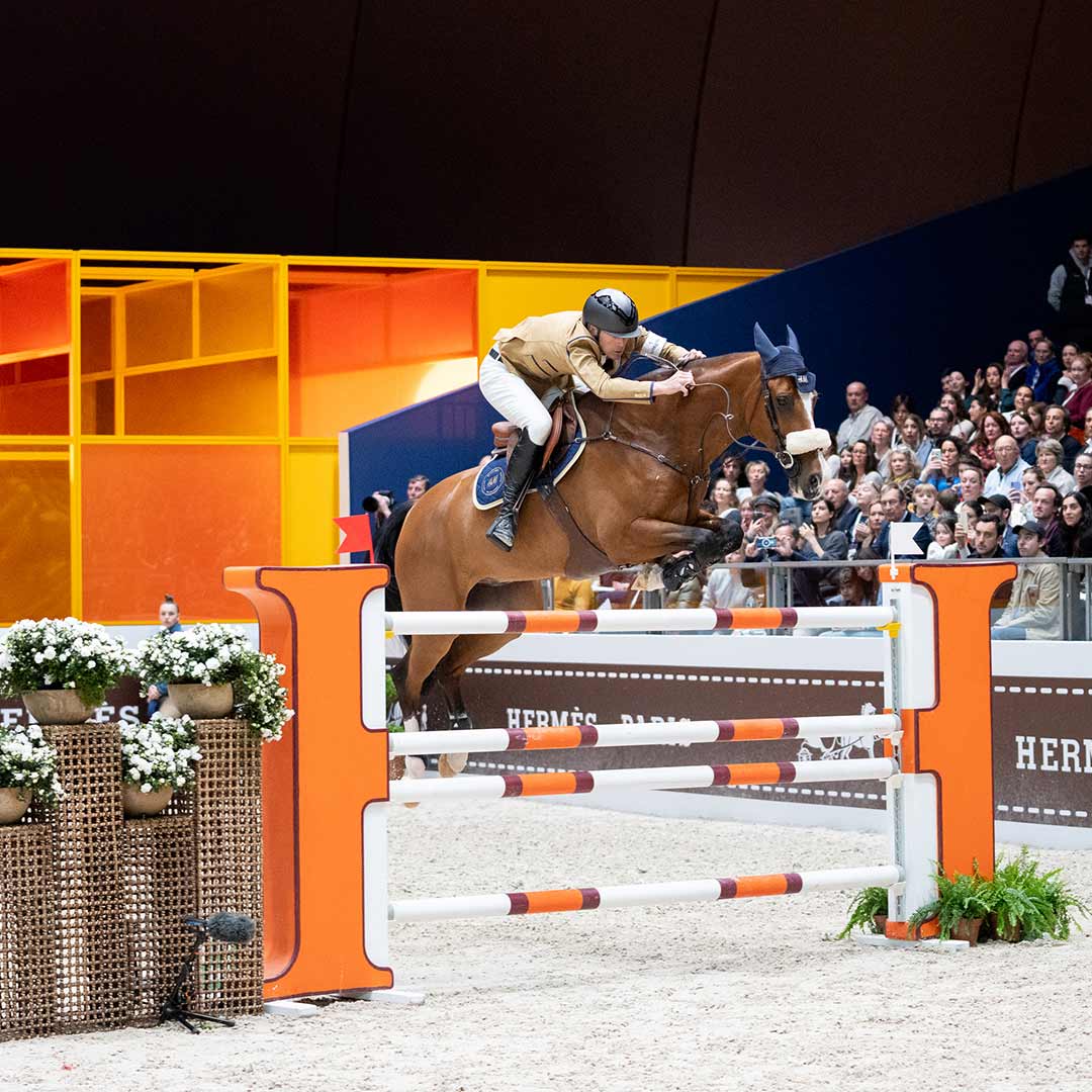 Peder Fredricsson (SW) - Hansson WL - GRAND PRIX HERMÈS CSI 5* Jessica Rodrigues @ Hermès 2022
