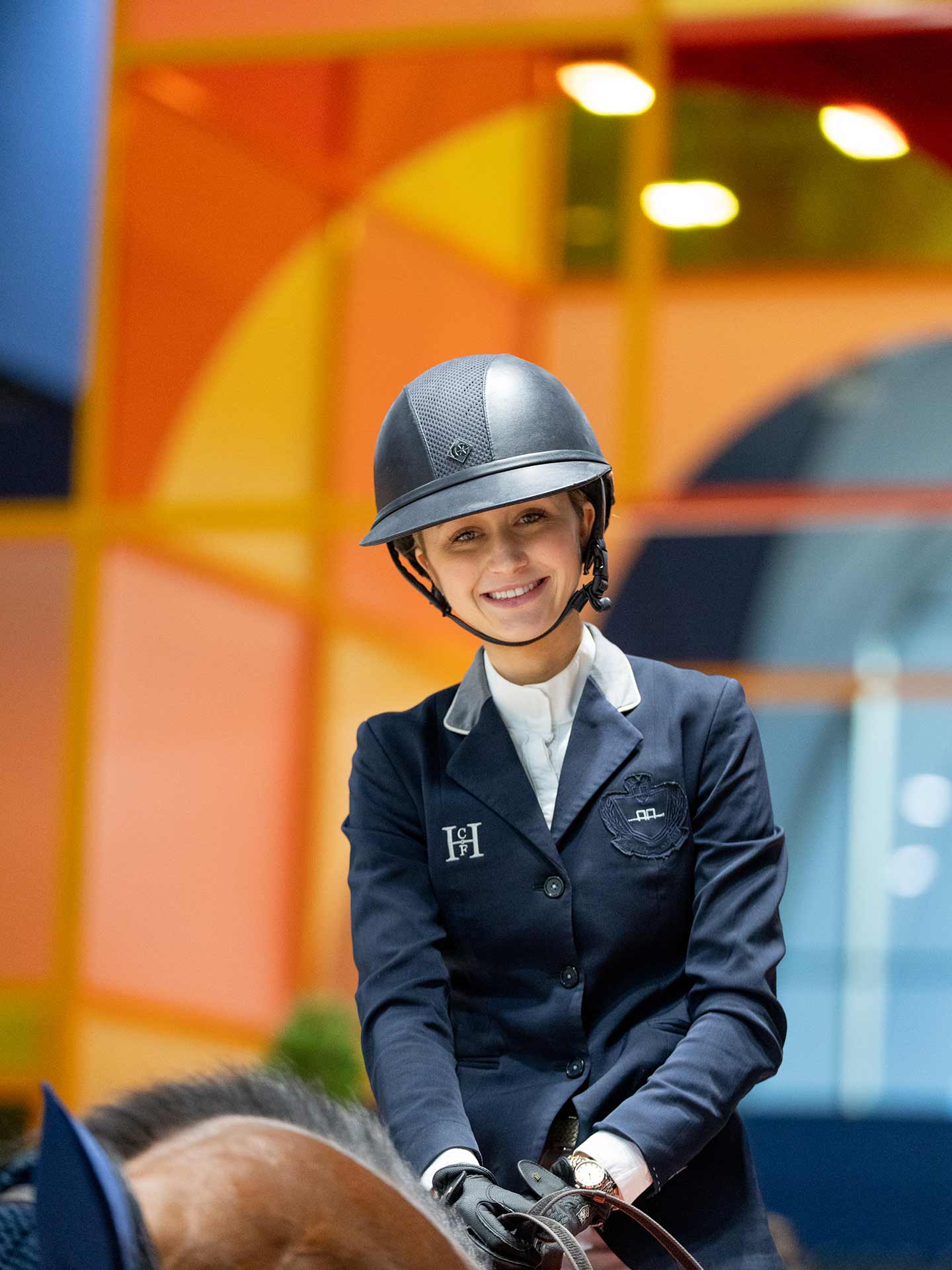 Scarlett CHARLES (GB) - Lordanos Junior Jessica Rodrigues @ Hermès 2022