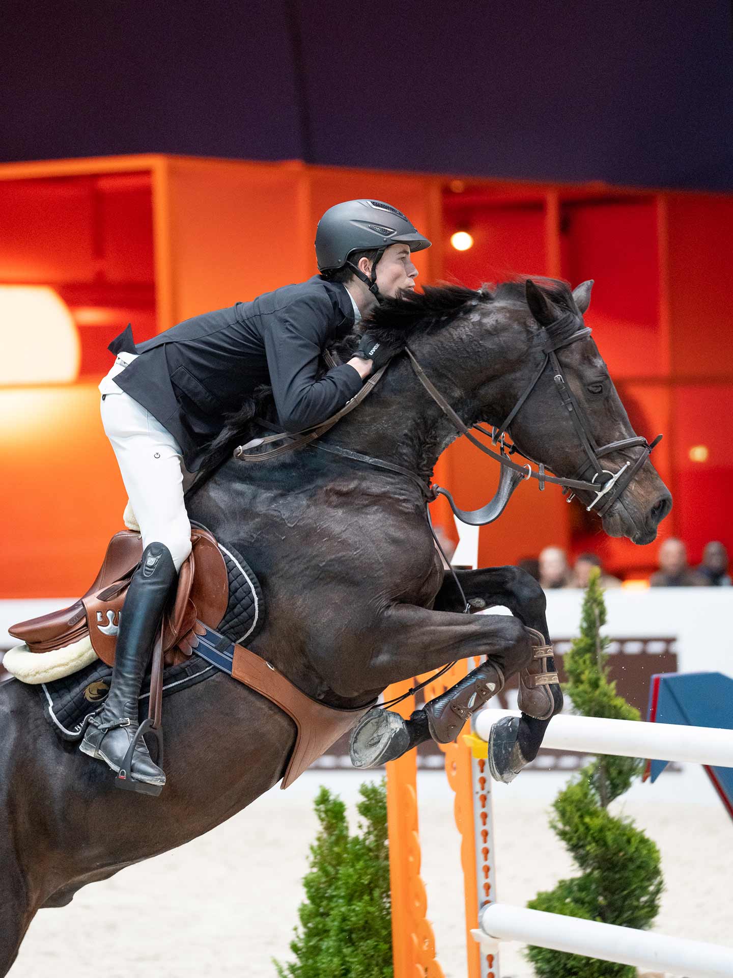 Thibeau SPITS (BEL) - Juragold Bormes - LES TALENTS HERMÈS CSIU25-A Jessica Rodrigues @ Hermès 2022