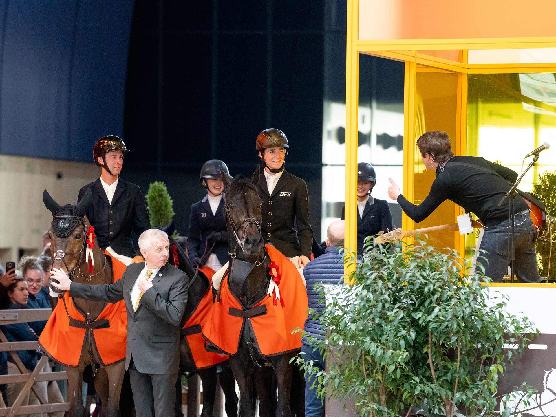 Saut Hermès au Grand Palais Éphémère 2022 Jessica Rodrigues @ Hermès 2022