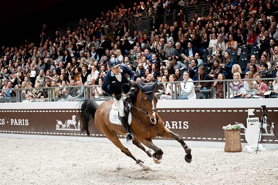 José Maria Larocca (ARG) - Finn Lente - GRAND PRIX HERMÈS CSI 5* Jessica Rodrigues @ Hermès 2022