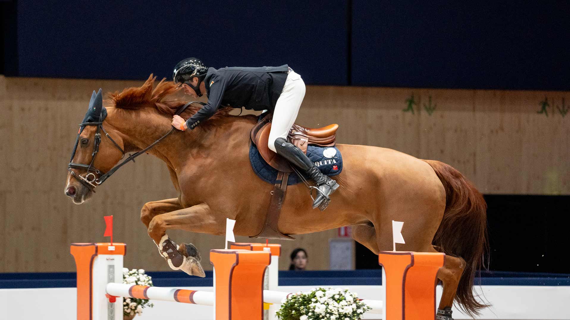 Antoine Ermann - Azur du Vinnebus - LES TALENTS HERMÈS CSIU25-A Jessica Rodrigues @ Hermès 2022