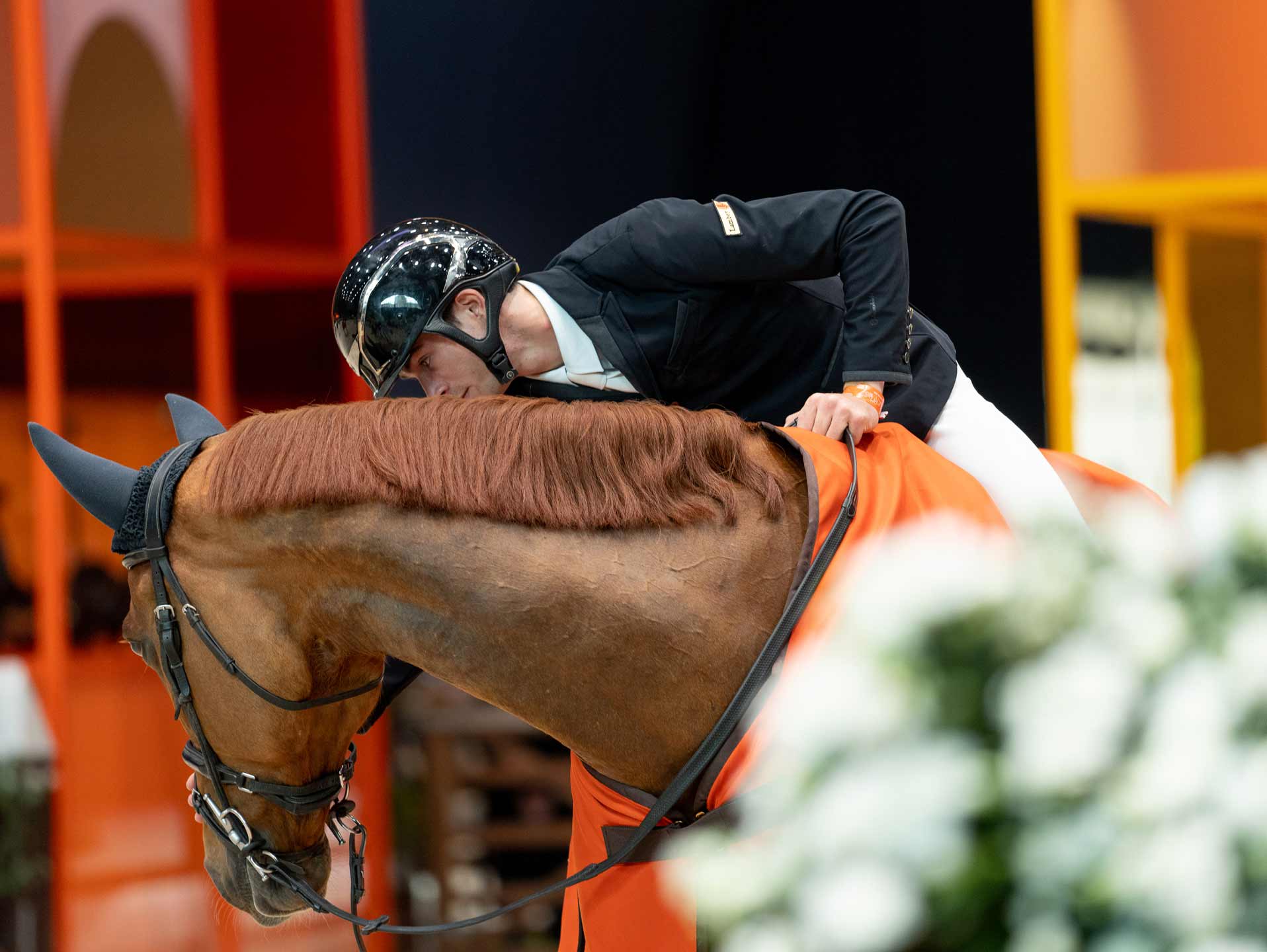 Antoine Ermann - Azur du Vinnebus - LES TALENTS HERMÈS CSIU25-A Jessica Rodrigues @ Hermès 2022
