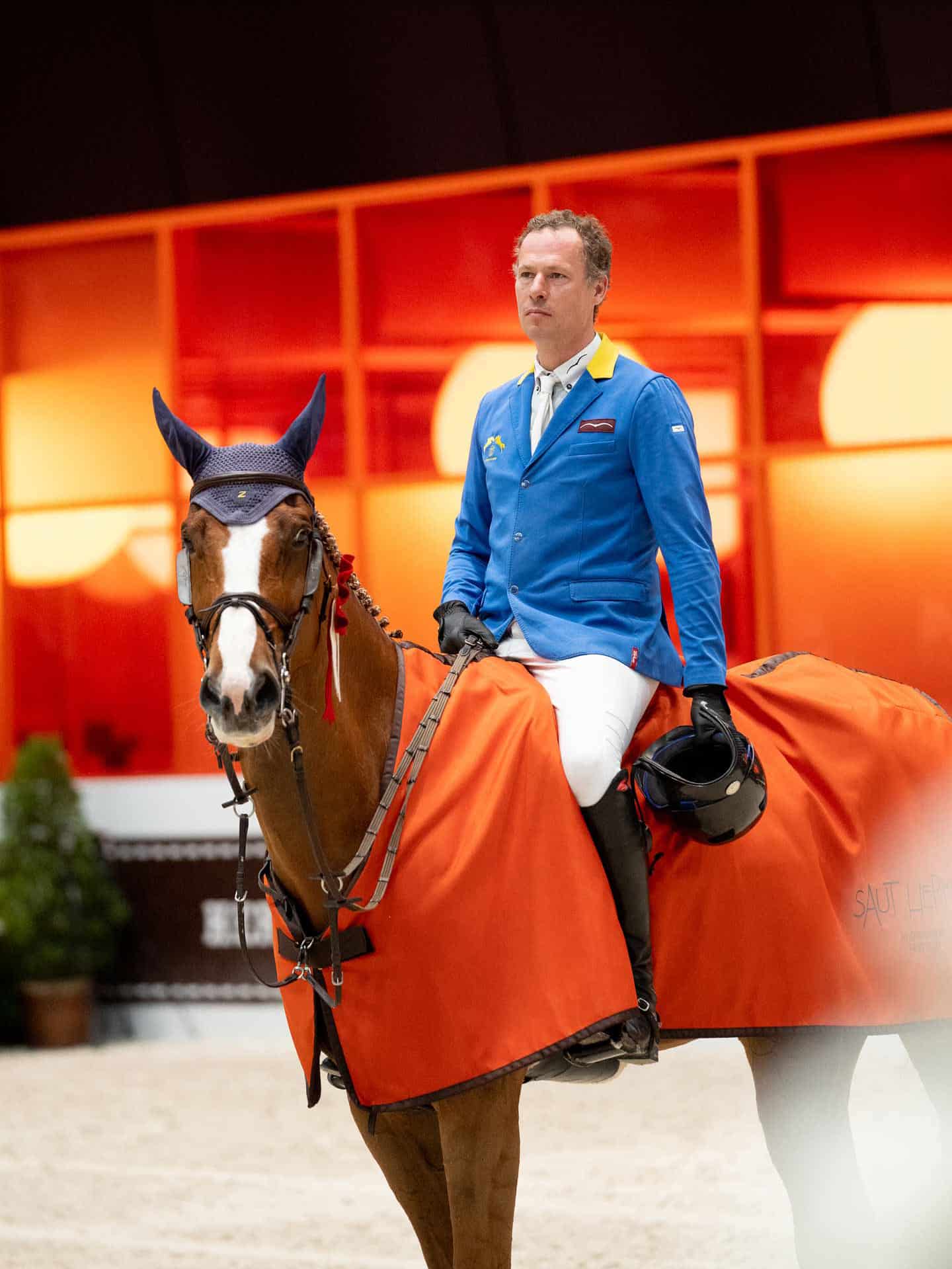 Christian Alhmann (GER) - Mandato Van De Neerheide - Le Saut Hermès CSI 5* Jessica Rodrigues @ Hermès 2022