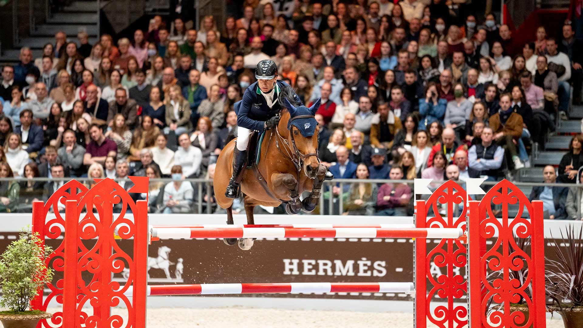 Denis LYNCH (IR) - GC Chopin’s Bushi - Prix du 24 Faubourg CSI 5* Jessica Rodrigues @ Hermès 2022