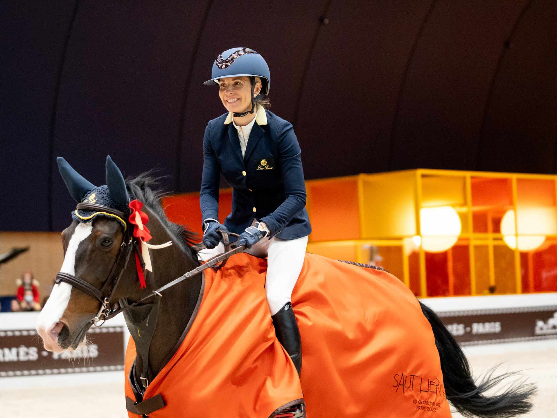 Edwina TOPS-ALEXANDER (AUS) - Catenda - Le Saut Hermès CSI 5* Jessica Rodrigues @ Hermès 2022