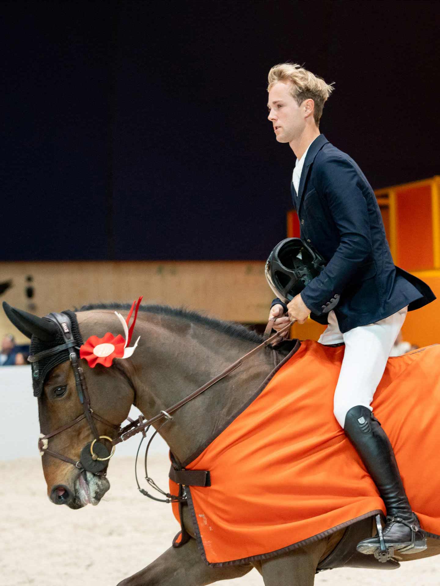 Gilles Thomas - Jetric Van Beek Z - LES TALENTS HERMÈS CSIU25-A Jessica Rodrigues @ Hermès 2022