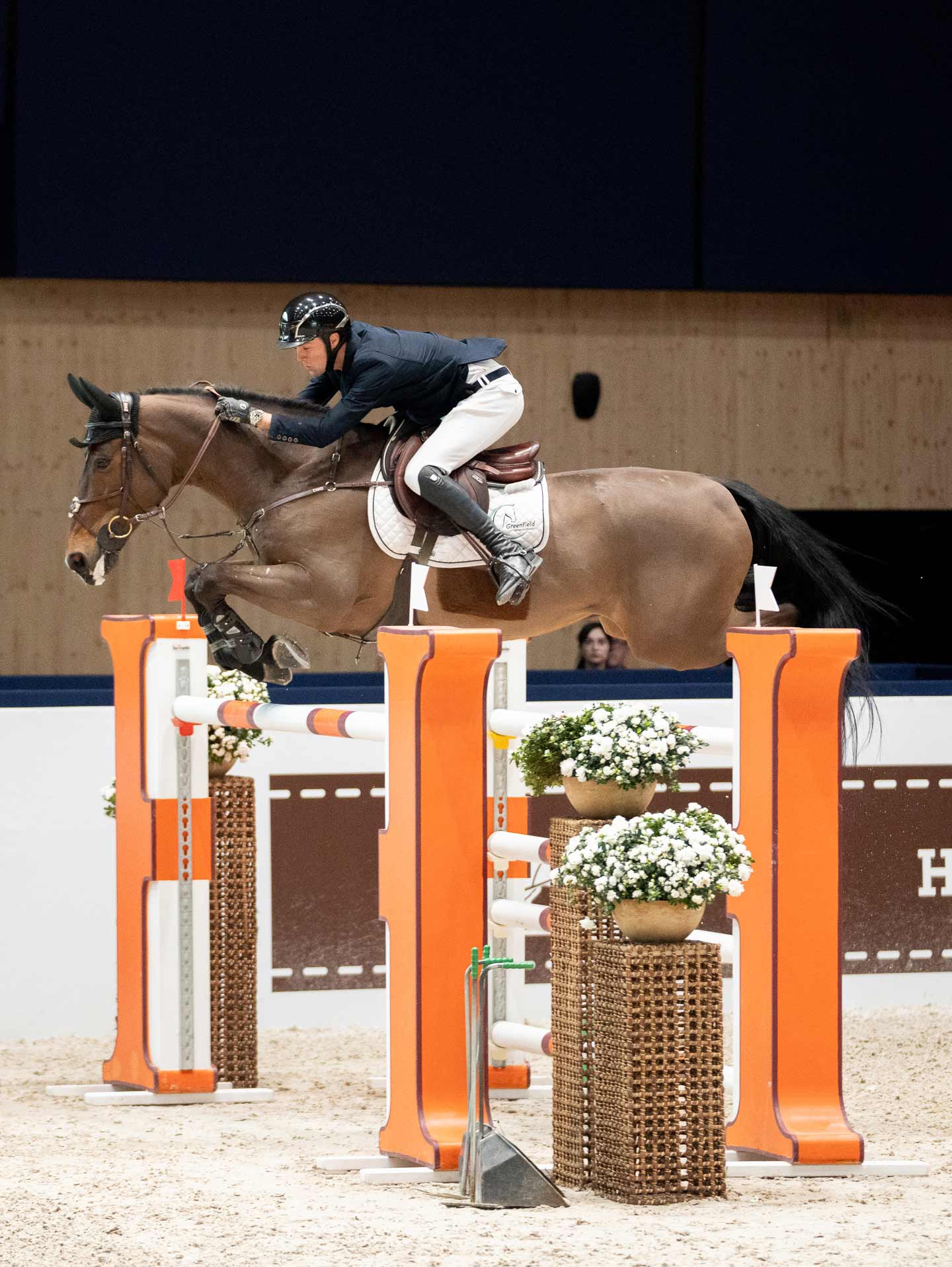 Gilles Thomas - Jetric Van Beek Z - LES TALENTS HERMÈS CSIU25-A Jessica Rodrigues @ Hermès 2022