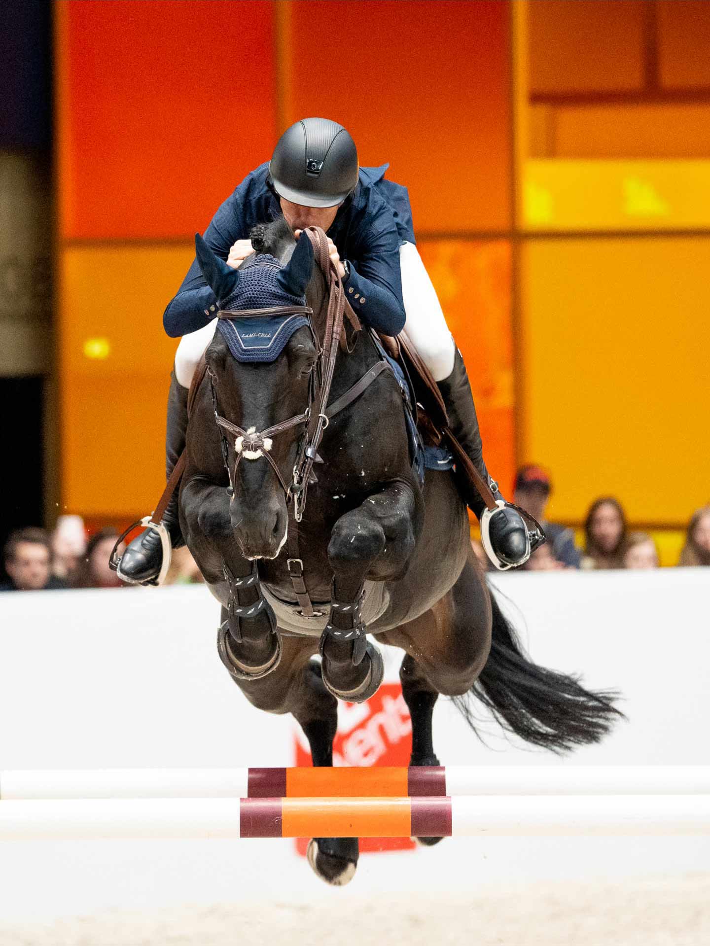 Gregory WATHELET (BEL) - Iron Man Van De Padenborre - Le Saut Hermès CSI 5* Jessica Rodrigues @ Hermès 2022