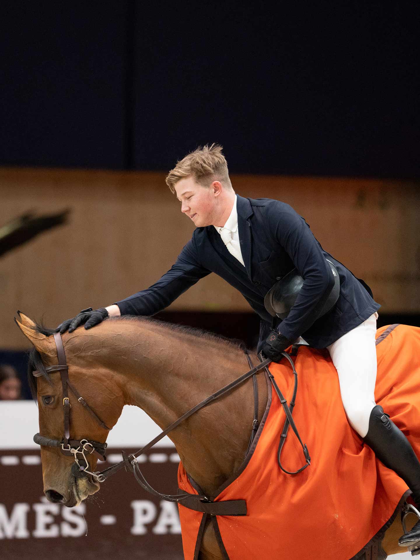 Harry CHARLES (GB) - Stardust - Prix du 24 Faubourg CSI 5* Jessica Rodrigues @ Hermès 2022