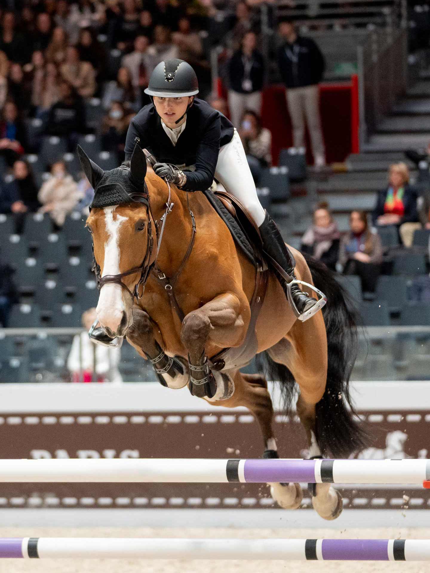Laura Klein (FR) - Cattleya Plassay - LES TALENTS HERMÈS CSIU25-A Jessica Rodrigues @ Hermès 2022