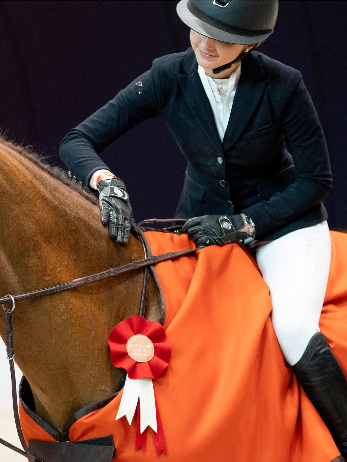 Laura Klein (FR) - Cattleya Plassay - LES TALENTS HERMÈS CSIU25-A Jessica Rodrigues @ Hermès 2022