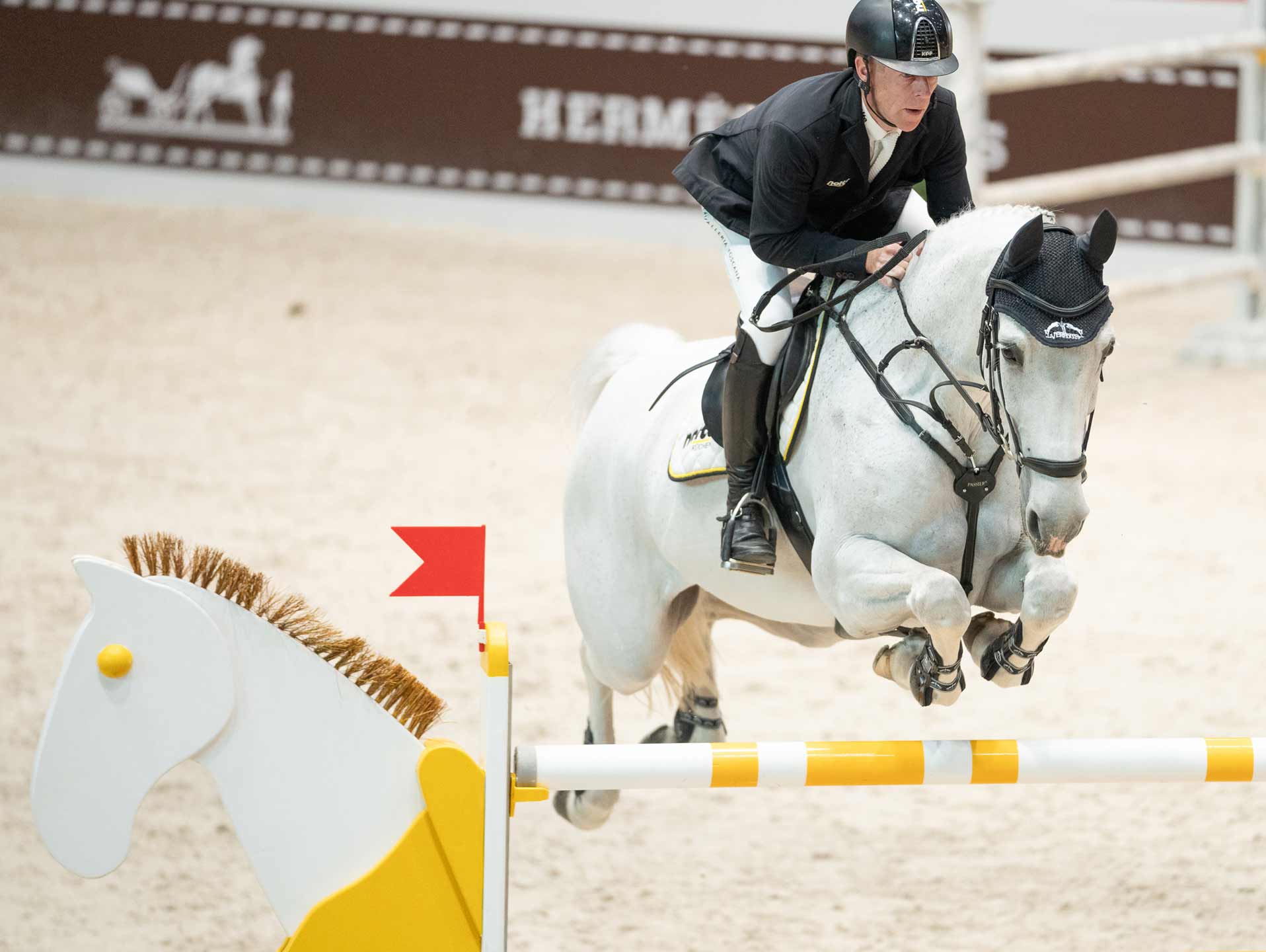 Marcus Ehning (GER) - Calanda 42 - Prix GL events CSI 5* Jessica Rodrigues @ Hermès 2022