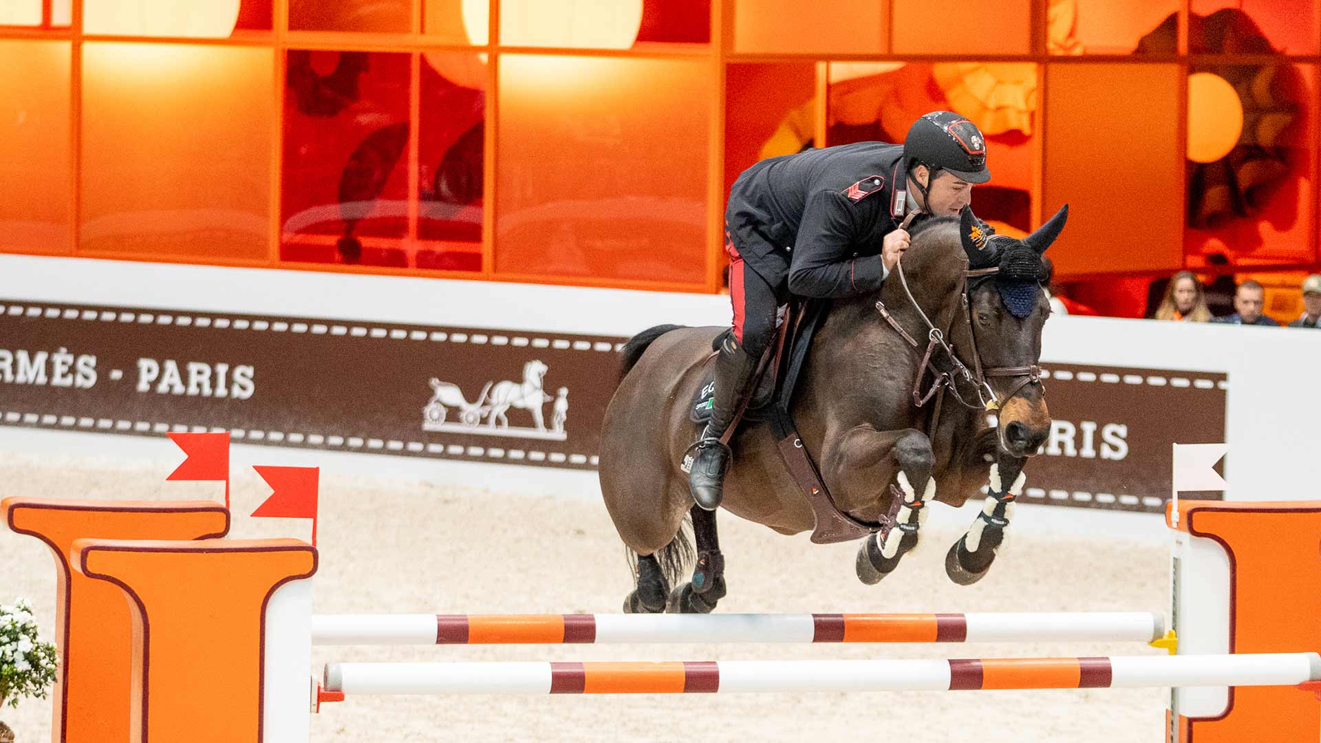 Emanuele Gaudiano (IT) - Carlotta 232 - PRIX DU GRAND PALAIS CSI 5* Jessica Rodrigues @ Hermès 2022
