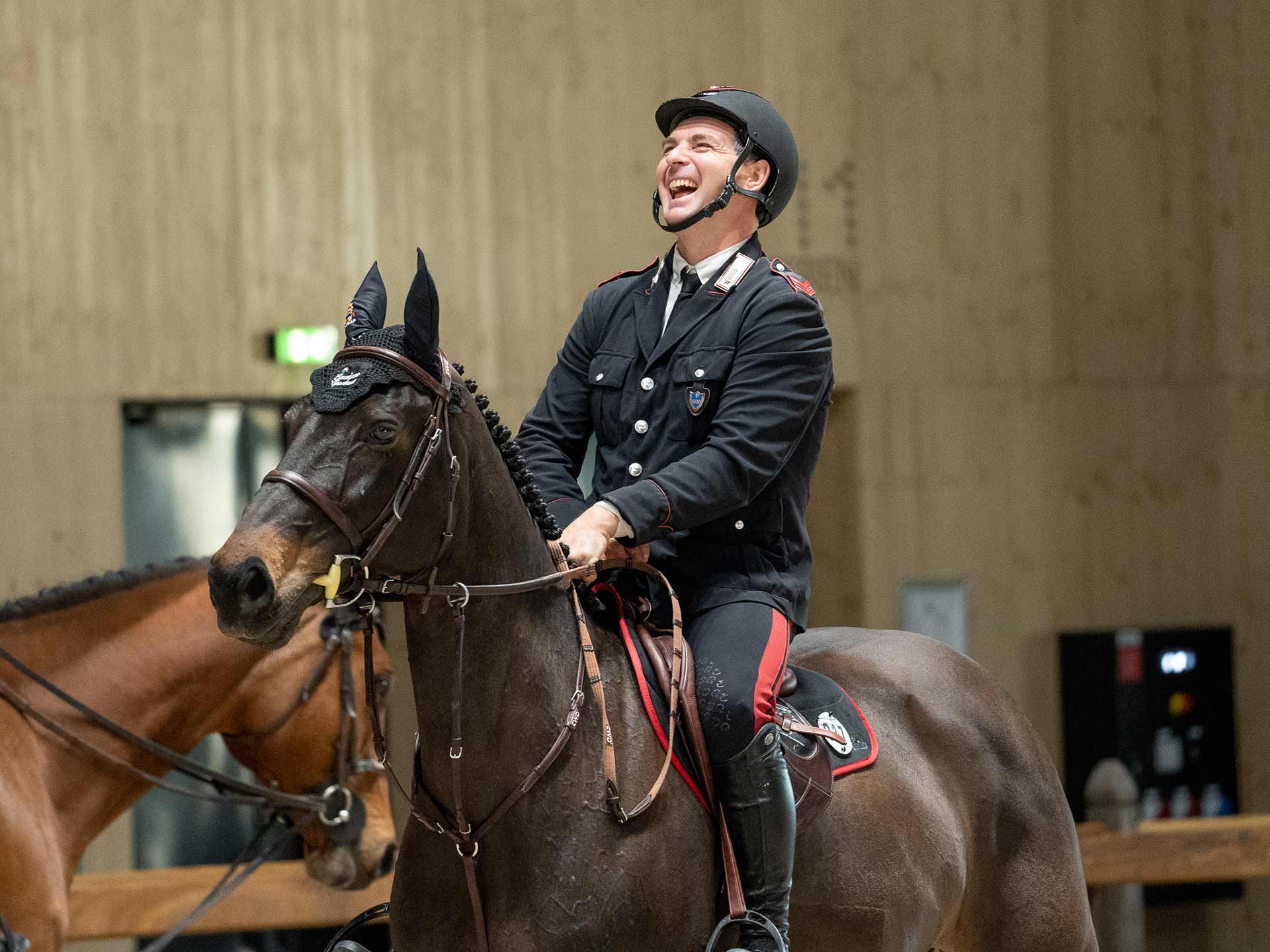 Emanuele Gaudiano (IT) - Carlotta 232 - PRIX DU GRAND PALAIS CSI 5* Jessica Rodrigues @ Hermès 2022