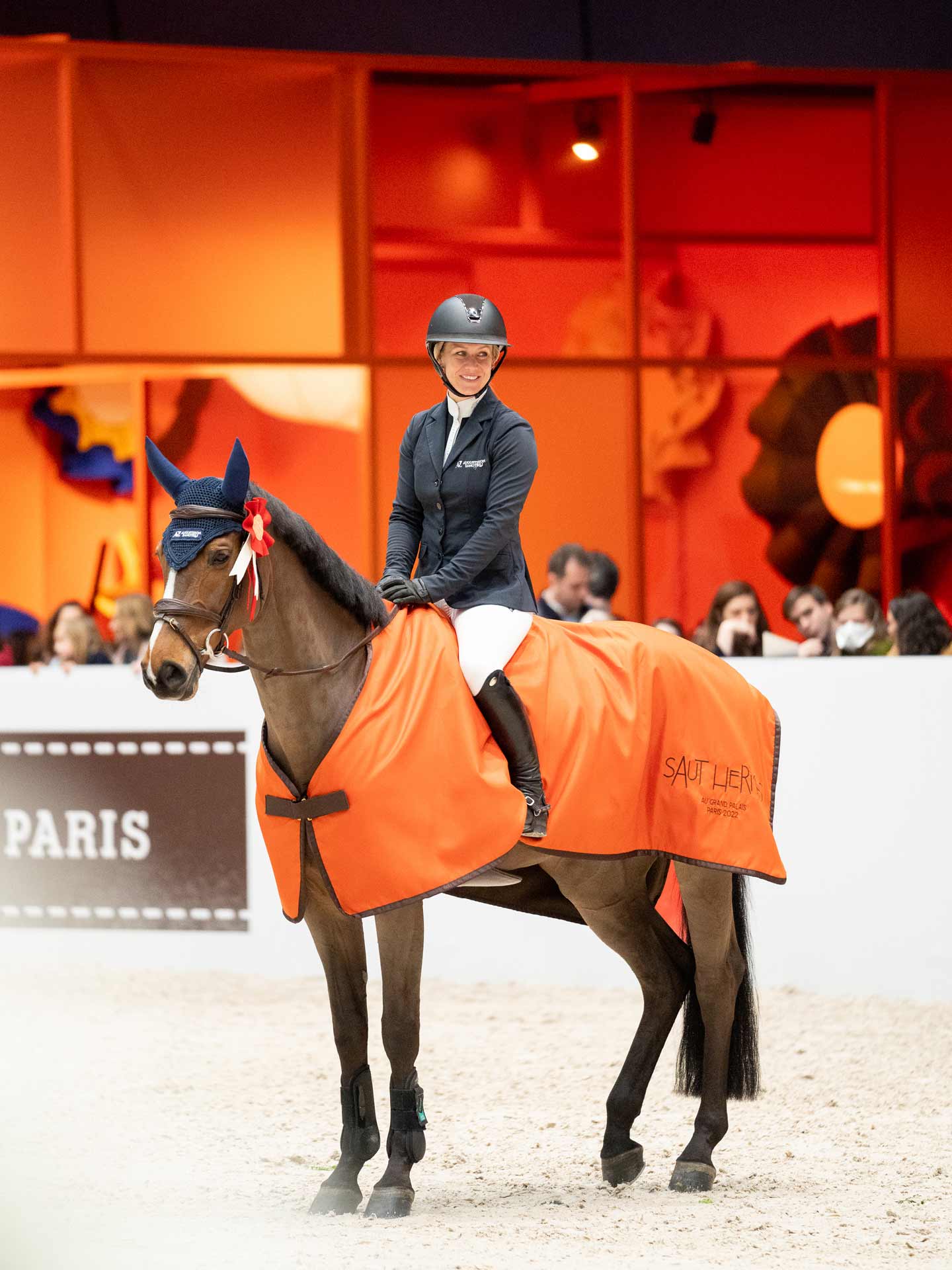 Angelica Augustsson (SWE) - Walter - LE SAUT HERMÈS CSI 5* Jessica Rodrigues @ Hermès 2022