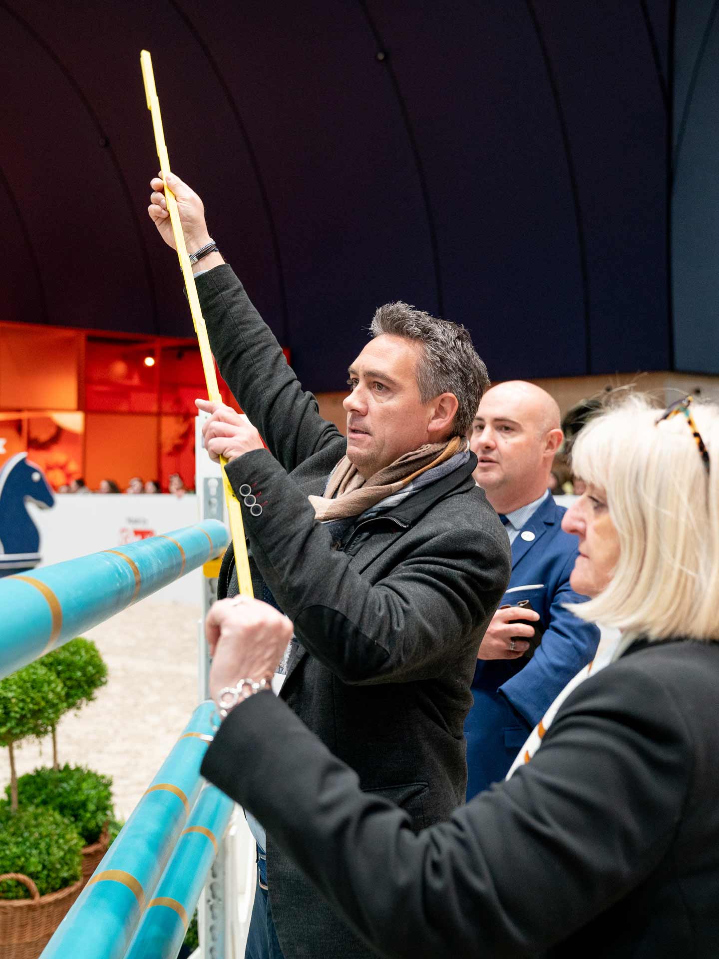 Saut Hermès au Grand Palais Éphémère 2022 Jessica Rodrigues @ Hermès 2022