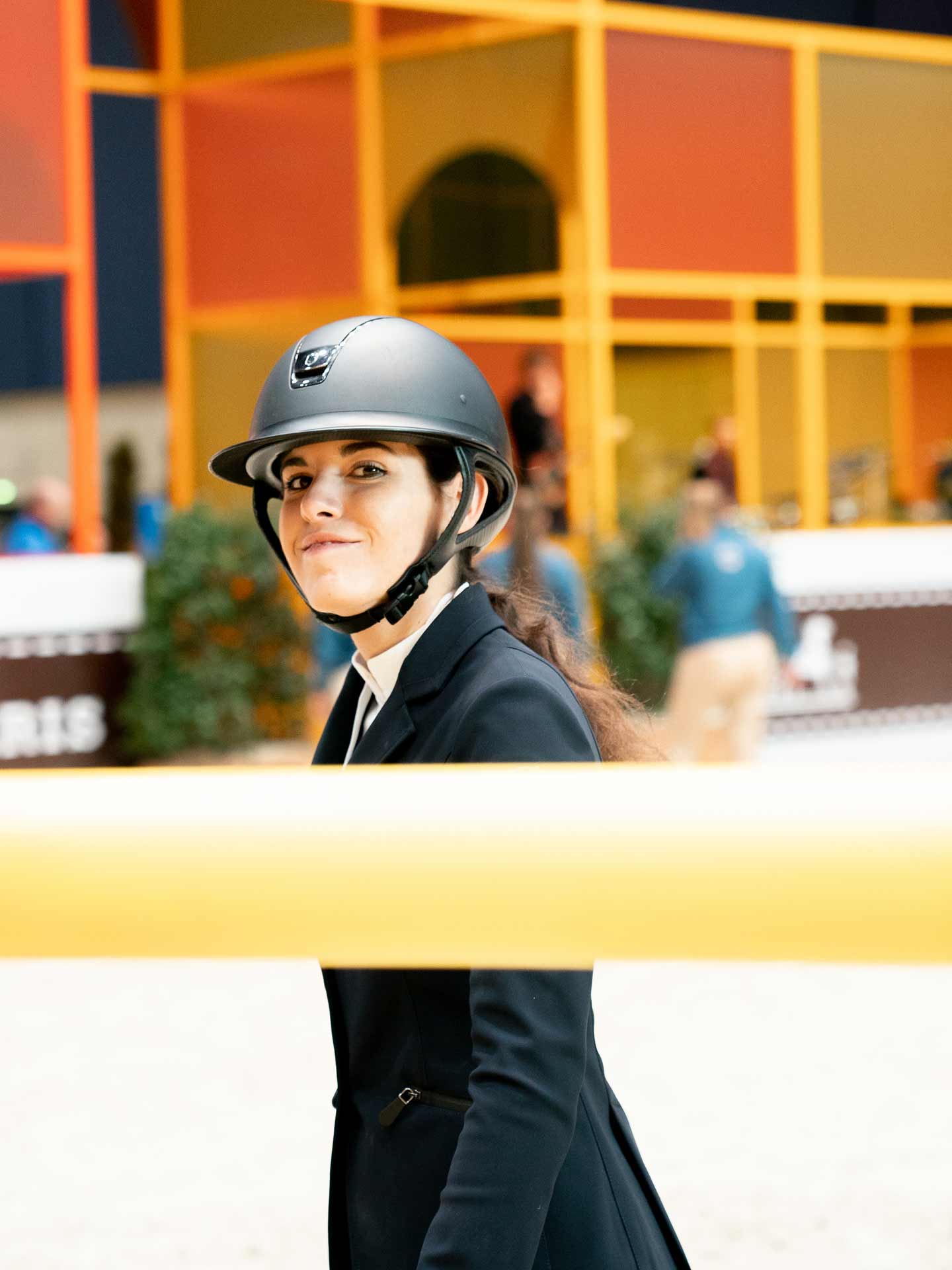 Alexandra Amar (CH) - VINCY DU GUE - LES TALENTS HERMÈS CSIU25-A Jessica Rodrigues @ Hermès 2022