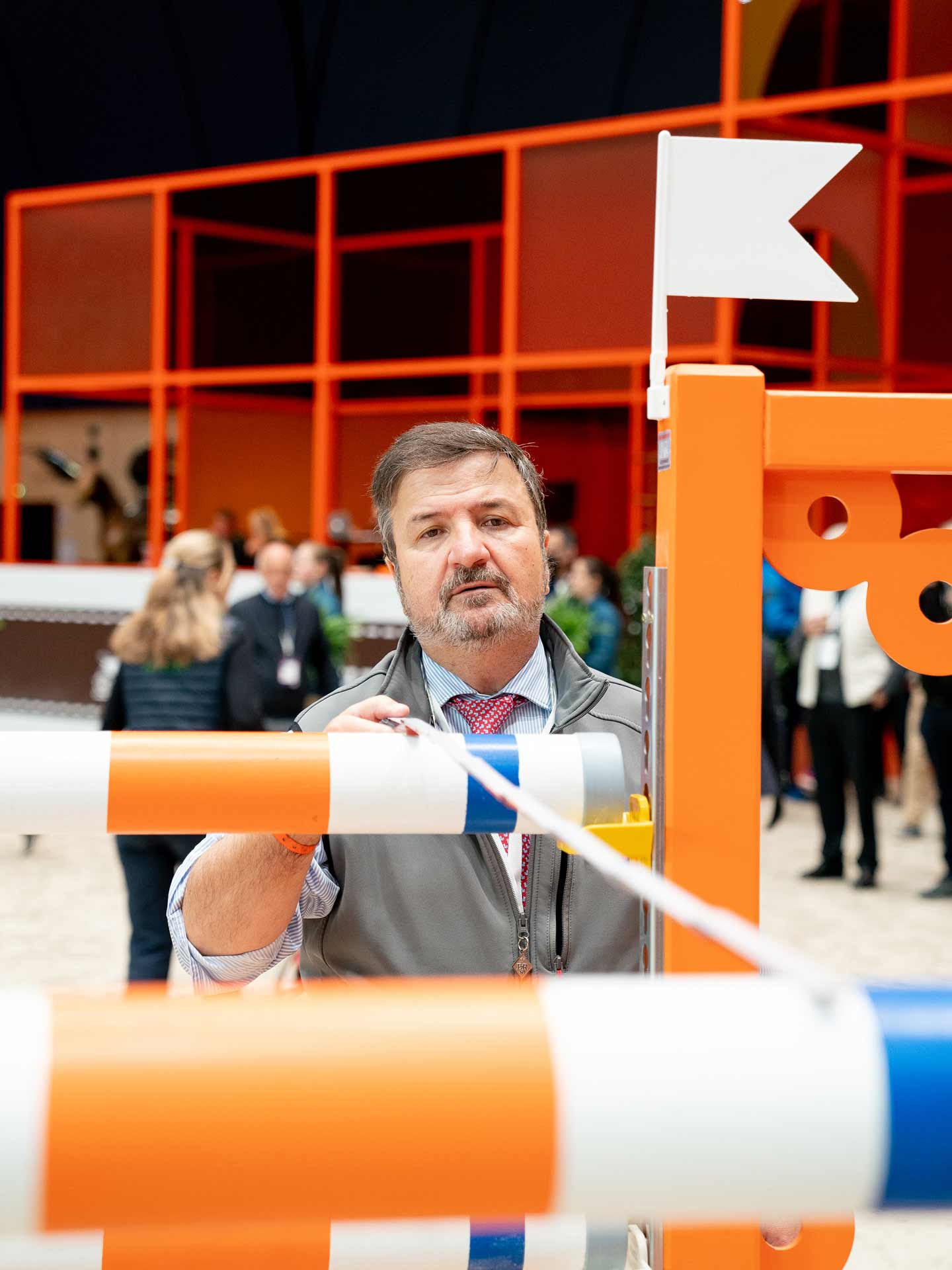 Saut Hermès au Grand Palais Éphémère 2022 Jessica Rodrigues @ Hermès 2022