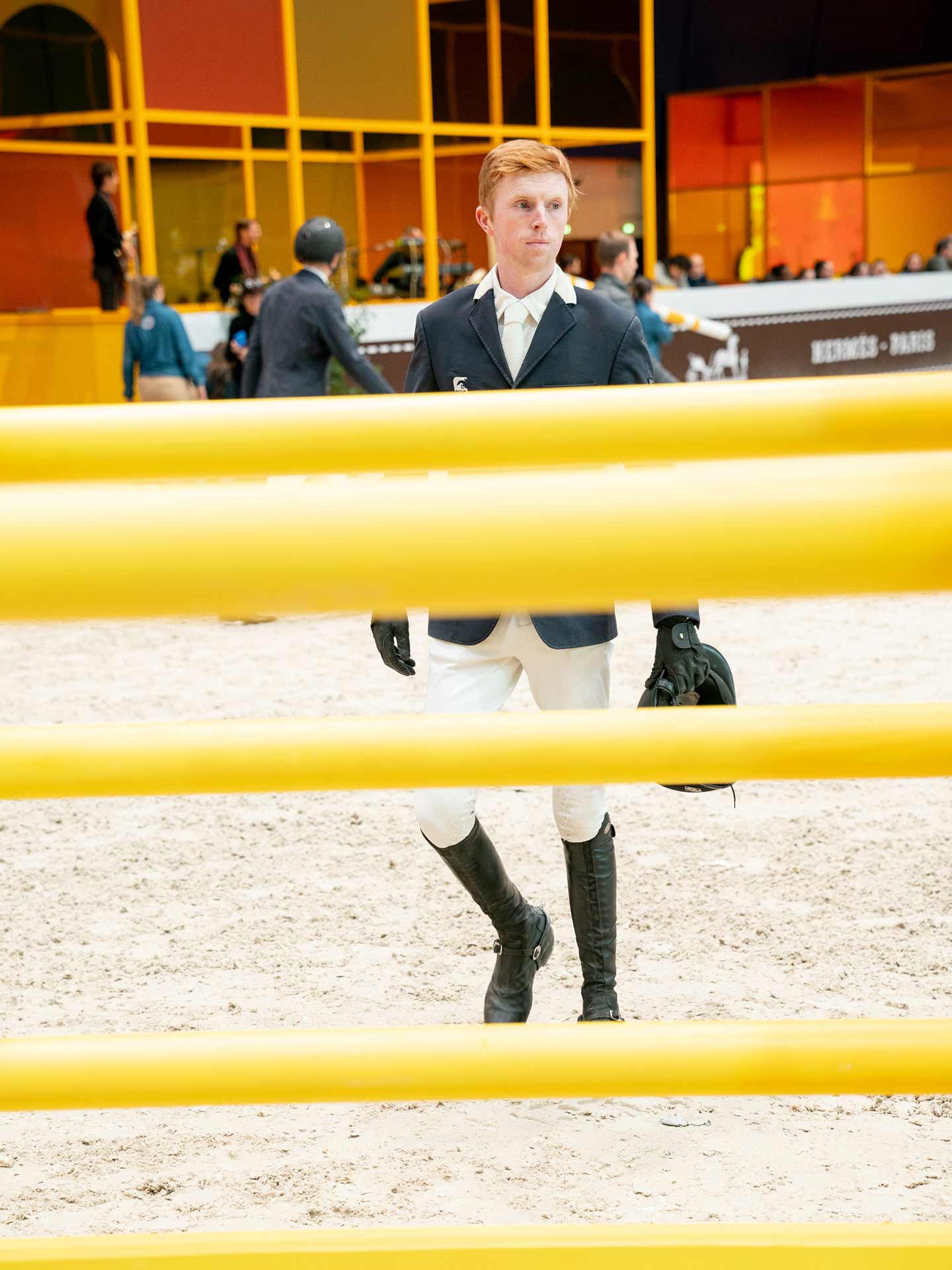 Saut Hermès au Grand Palais Éphémère 2022 Jessica Rodrigues @ Hermès 2022