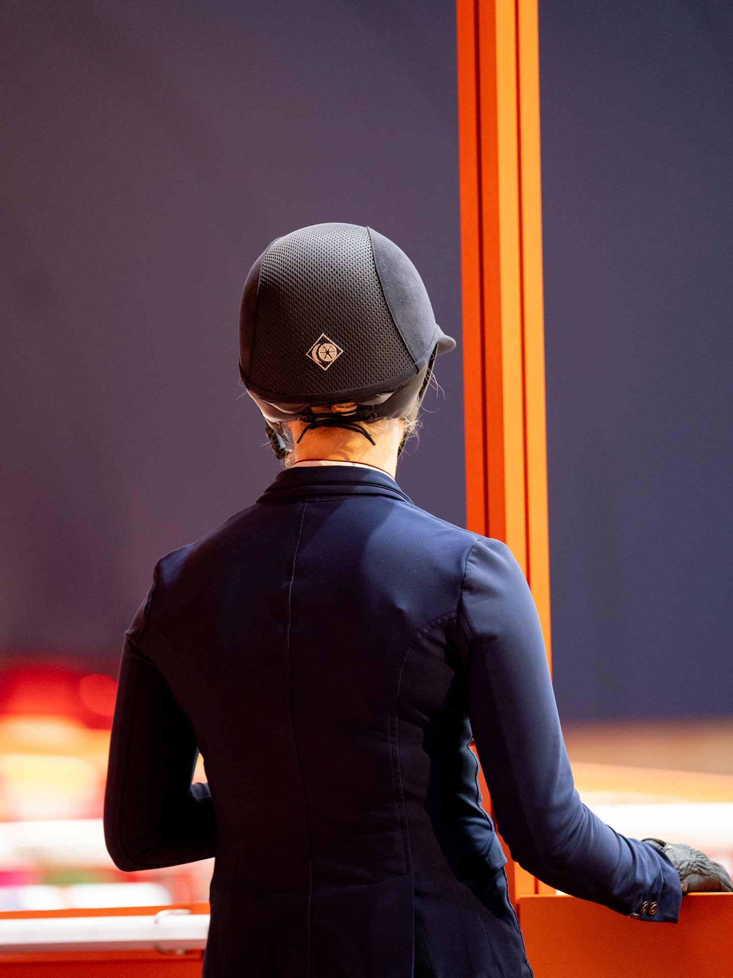 Saut Hermès au Grand Palais Éphémère 2022 Jessica Rodrigues @ Hermès 2022