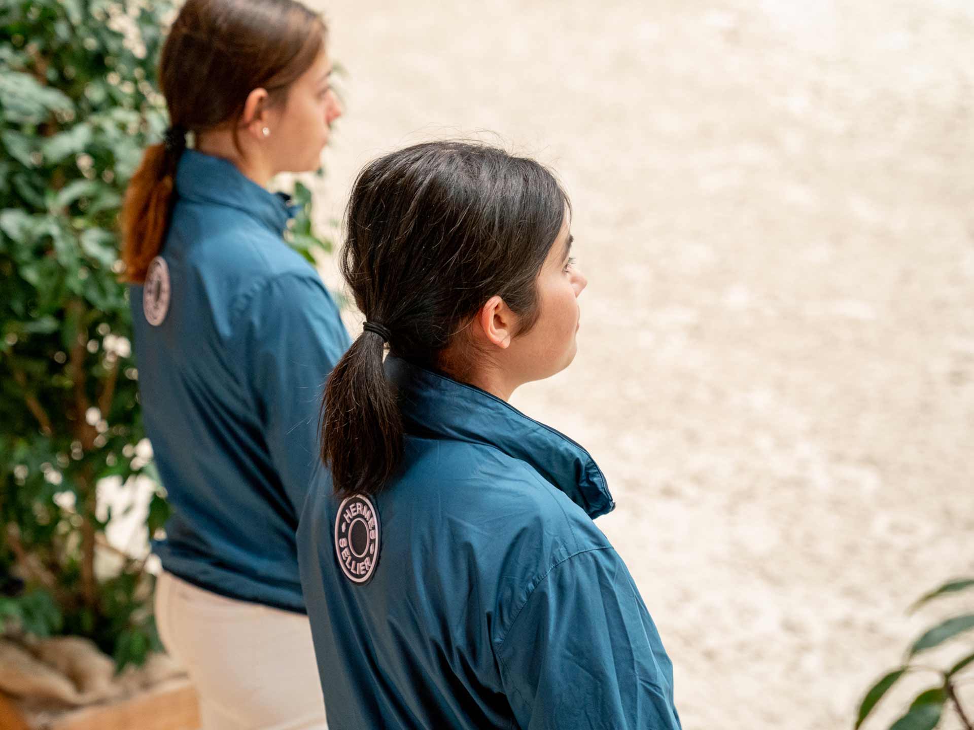 Saut Hermès au Grand Palais Éphémère 2022 Jessica Rodrigues @ Hermès 2022