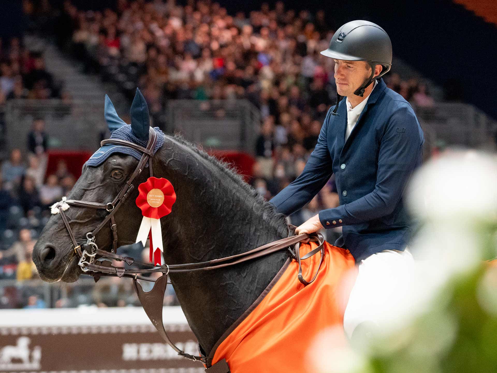 Gregory WATHELET (BEL) - Iron Man Van De Padenborre - Le Saut Hermès CSI 5* Jessica Rodrigues @ Hermès 2022