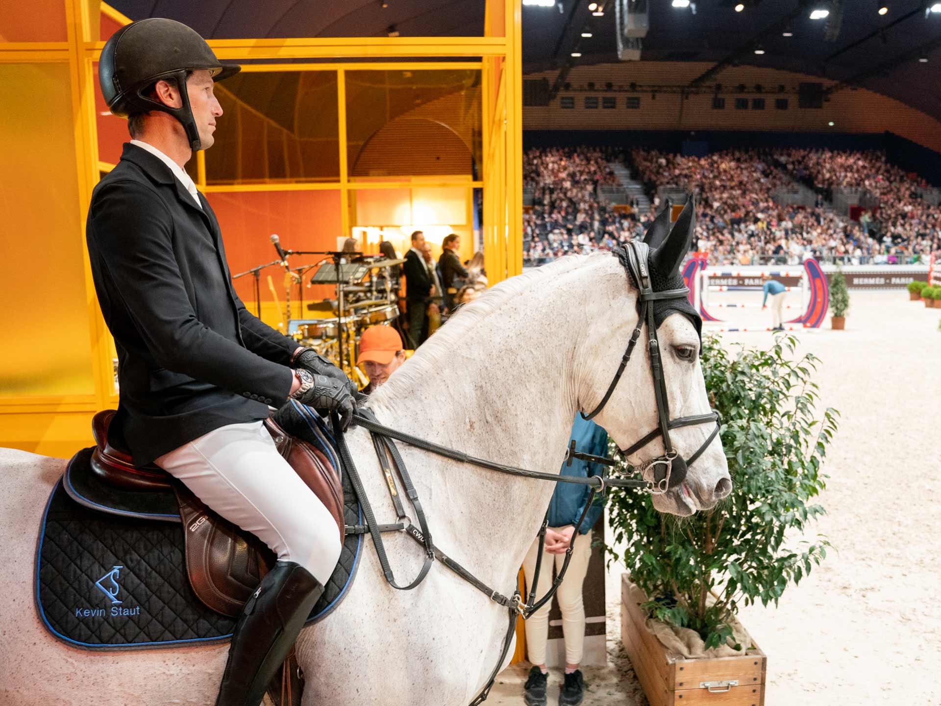 Kevin Staut (FR) - Tolede de Mescam Harcour - Le Saut Hermès CSI 5* Jessica Rodrigues @ Hermès 2022