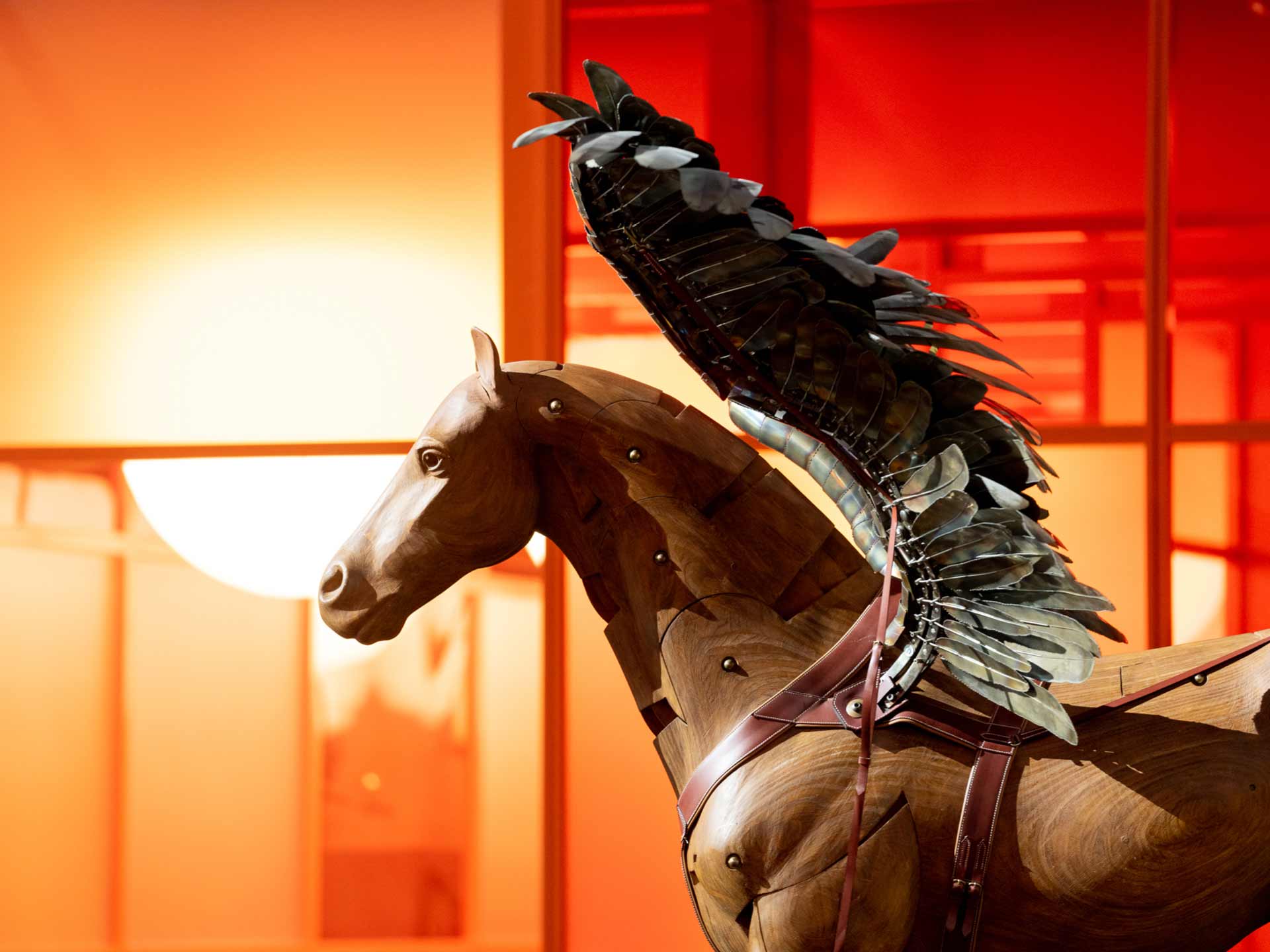 Saut Hermès au Grand Palais Éphémère 2022 Jessica Rodrigues @ Hermès 2022