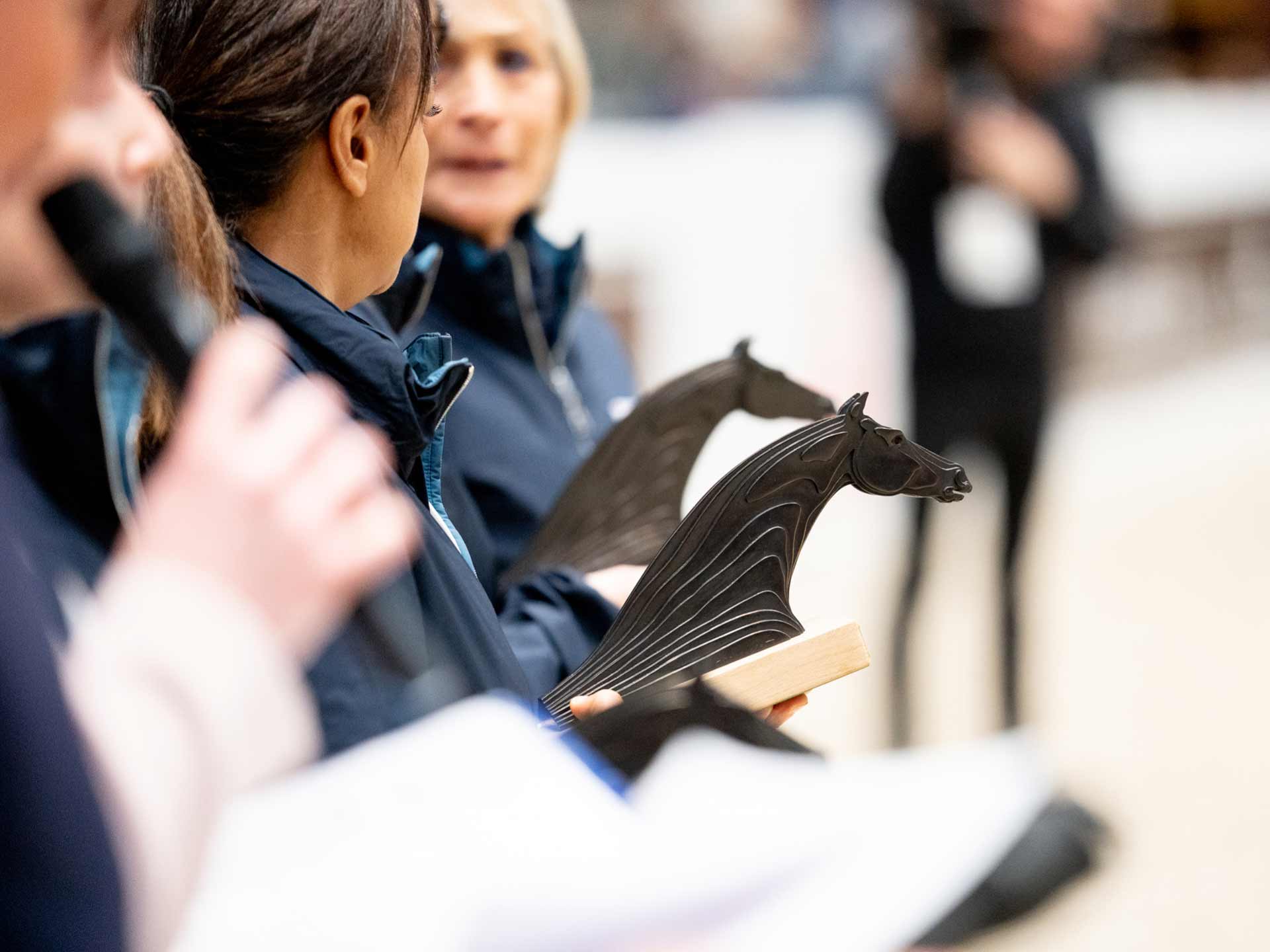 Saut Hermès au Grand Palais Éphémère 2022 Jessica Rodrigues @ Hermès 2022