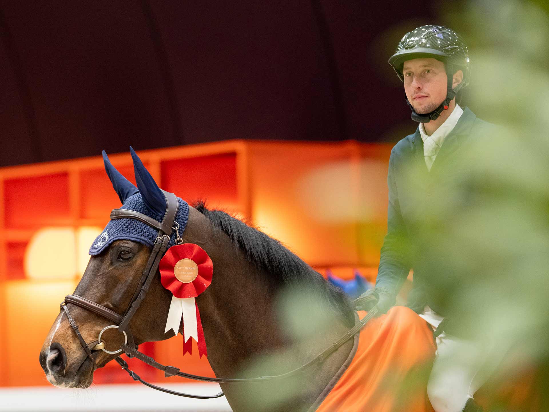 Martin Fuchs (CH) - The Sinner - PRIX HERMÈS SELLIER CSI 5* Jessica Rodrigues @ Hermès 2022