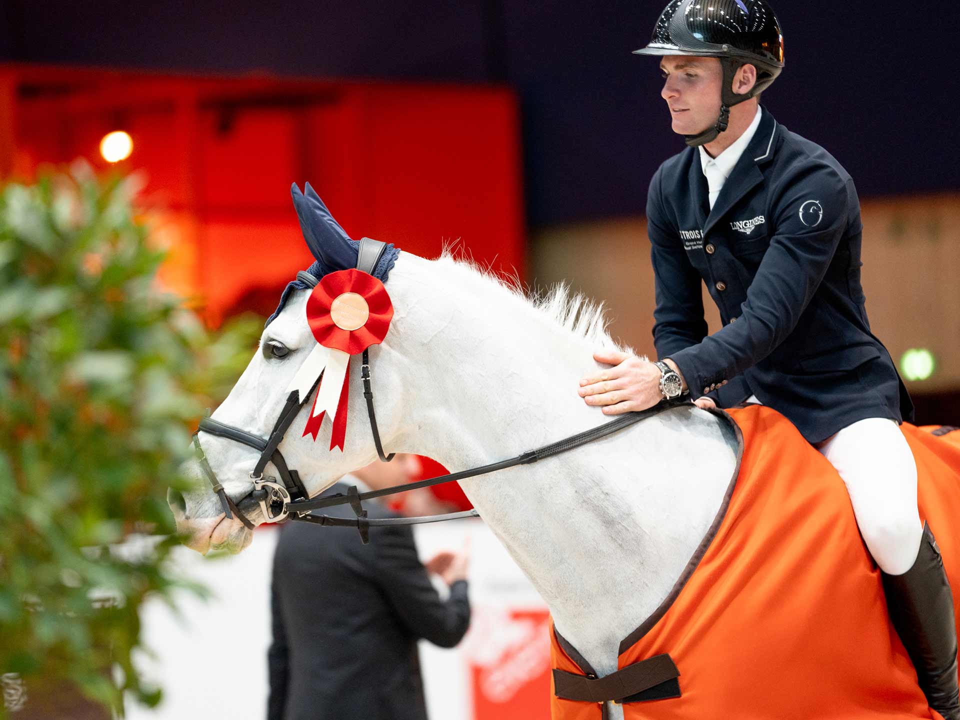 Bryan Balsiger (CH) Urbanus Z - PRIX DU GRAND PALAIS CSI 5* Jessica Rodrigues @ Hermès 2022