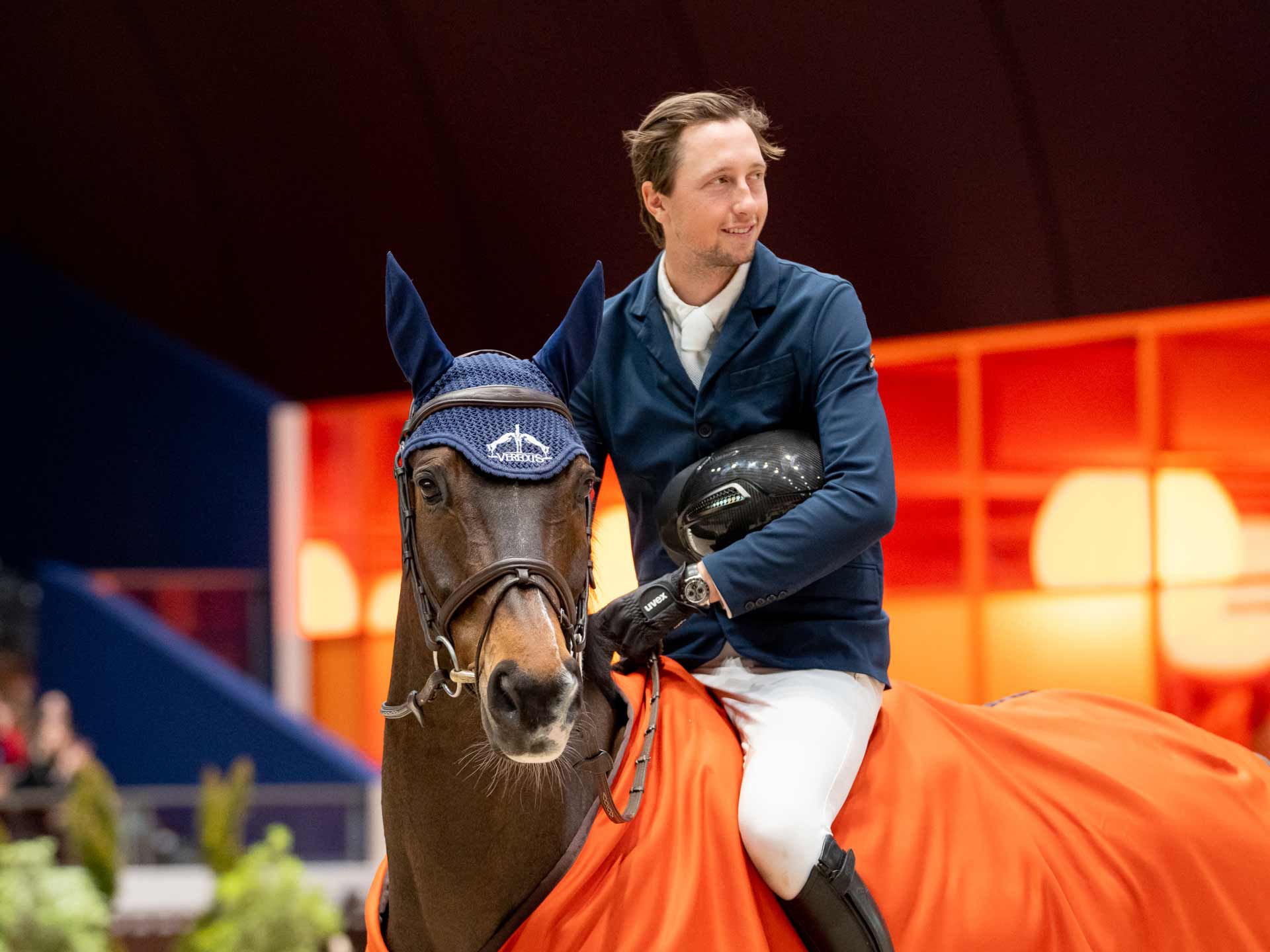 Martin Fuchs (CH) - The Sinner - PRIX HERMÈS SELLIER CSI 5* Jessica Rodrigues @ Hermès 2022