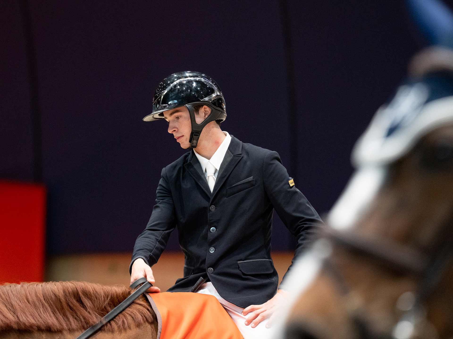 Saut Hermès au Grand Palais Éphémère 2022 Jessica Rodrigues @ Hermès 2022