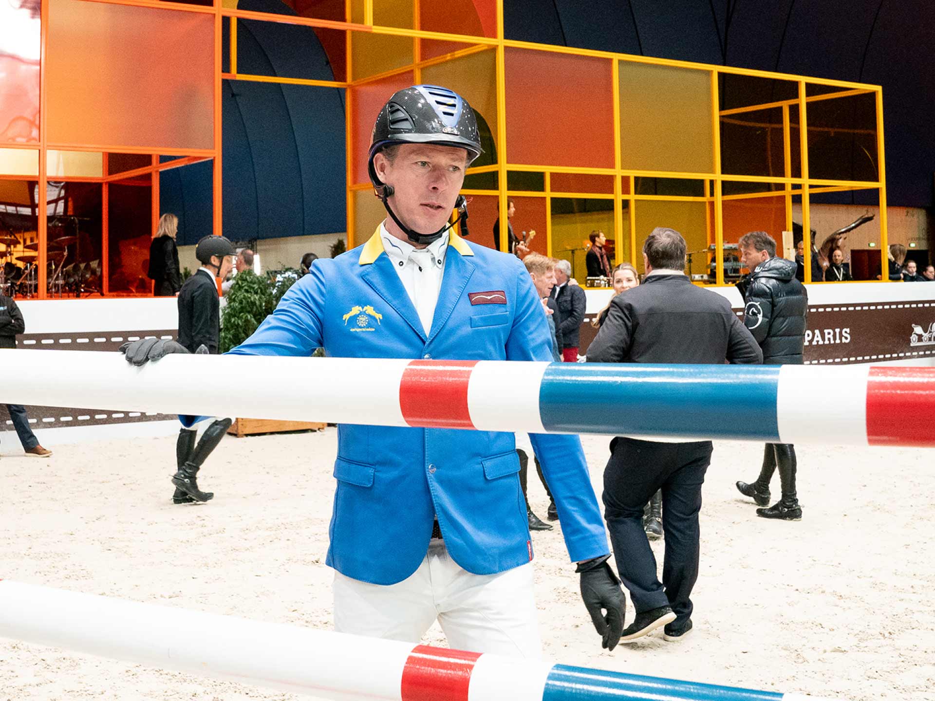 Saut Hermès au Grand Palais Éphémère 2022 Jessica Rodrigues @ Hermès 2022