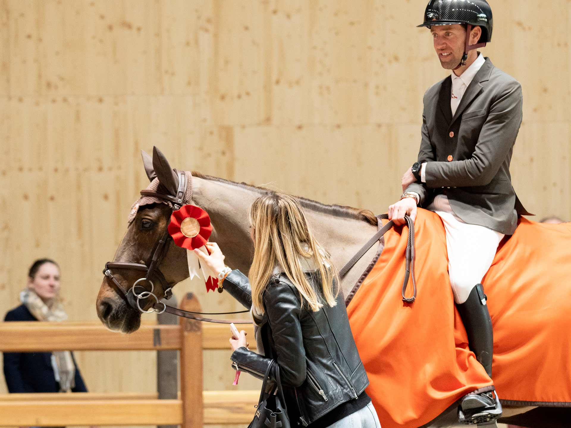 Simon Delestre (FR) - Hermès Ryan - PRIX HERMÈS SELLIER CSI 5* Jessica Rodrigues @ Hermès 2022