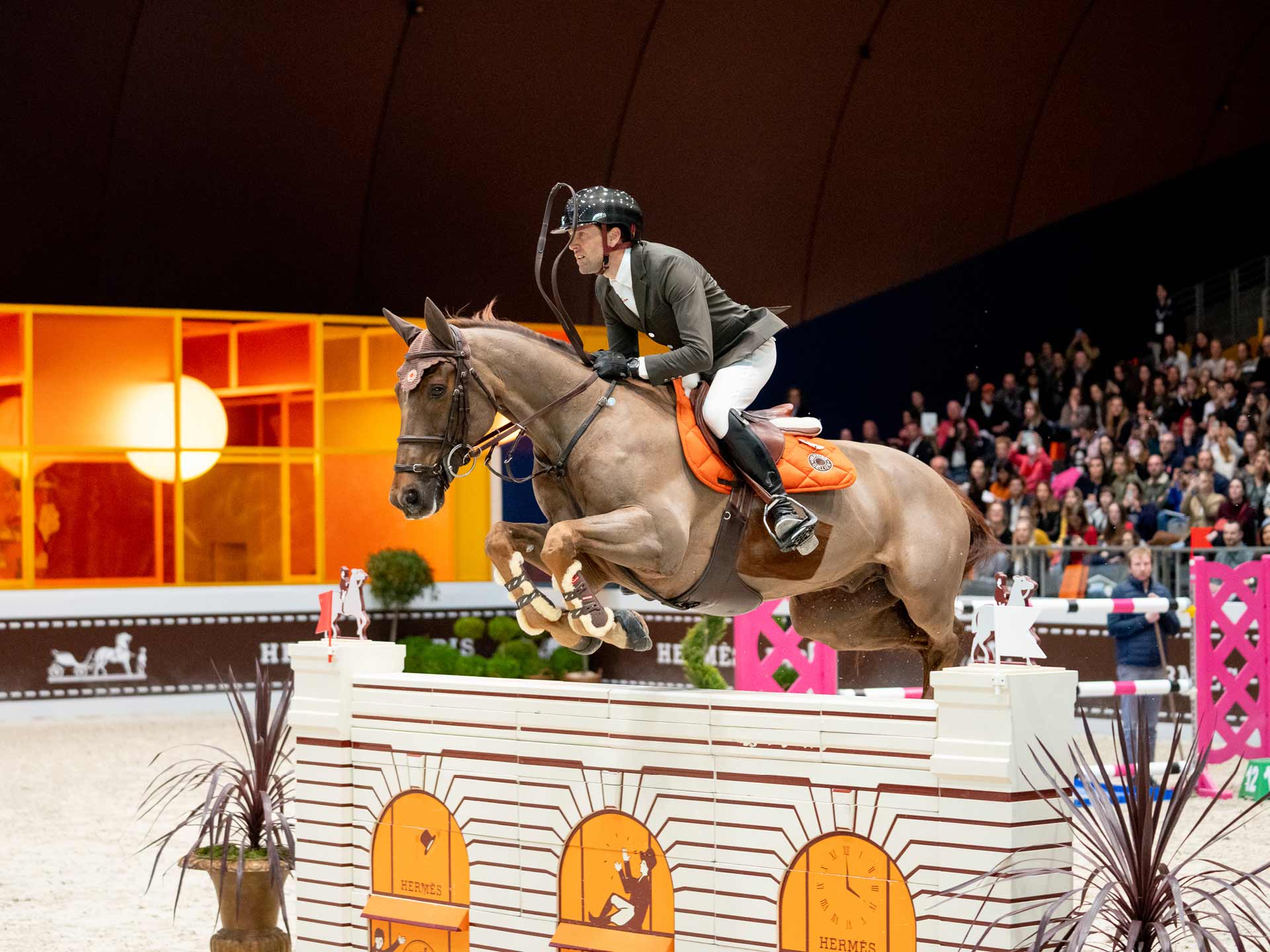 Simon Delestre (FR) - Hermès Ryan - PRIX HERMÈS SELLIER CSI 5* Jessica Rodrigues @ Hermès 2022